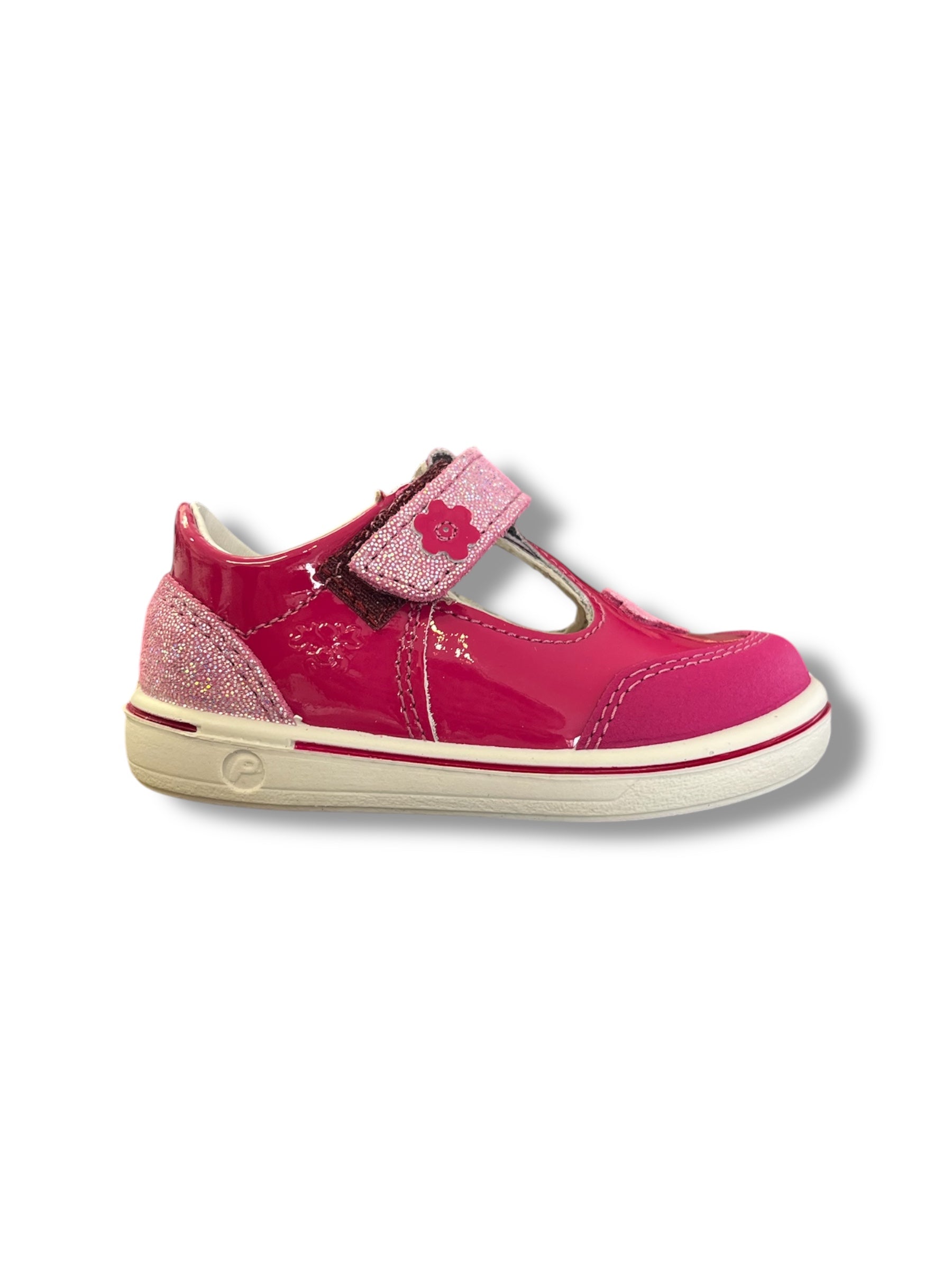 Ricosta - Girls pink patent shoe - Mandy
