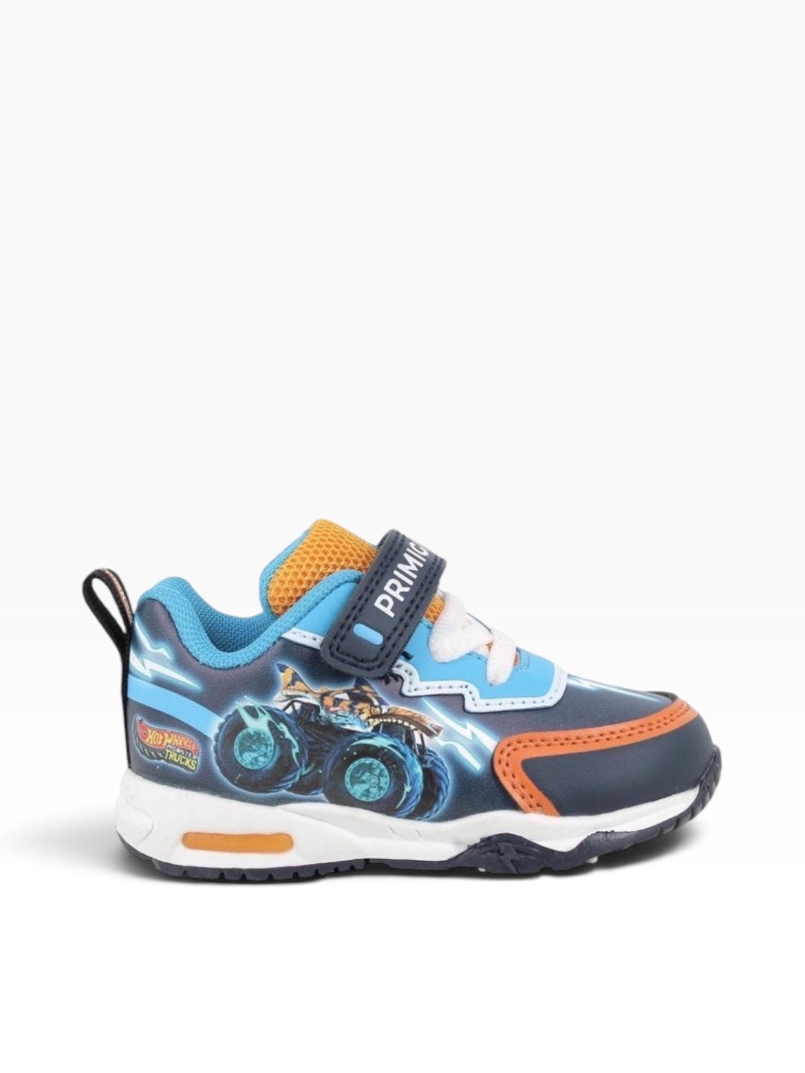 Primigi - Boys navy hotwheels runner - 2470211