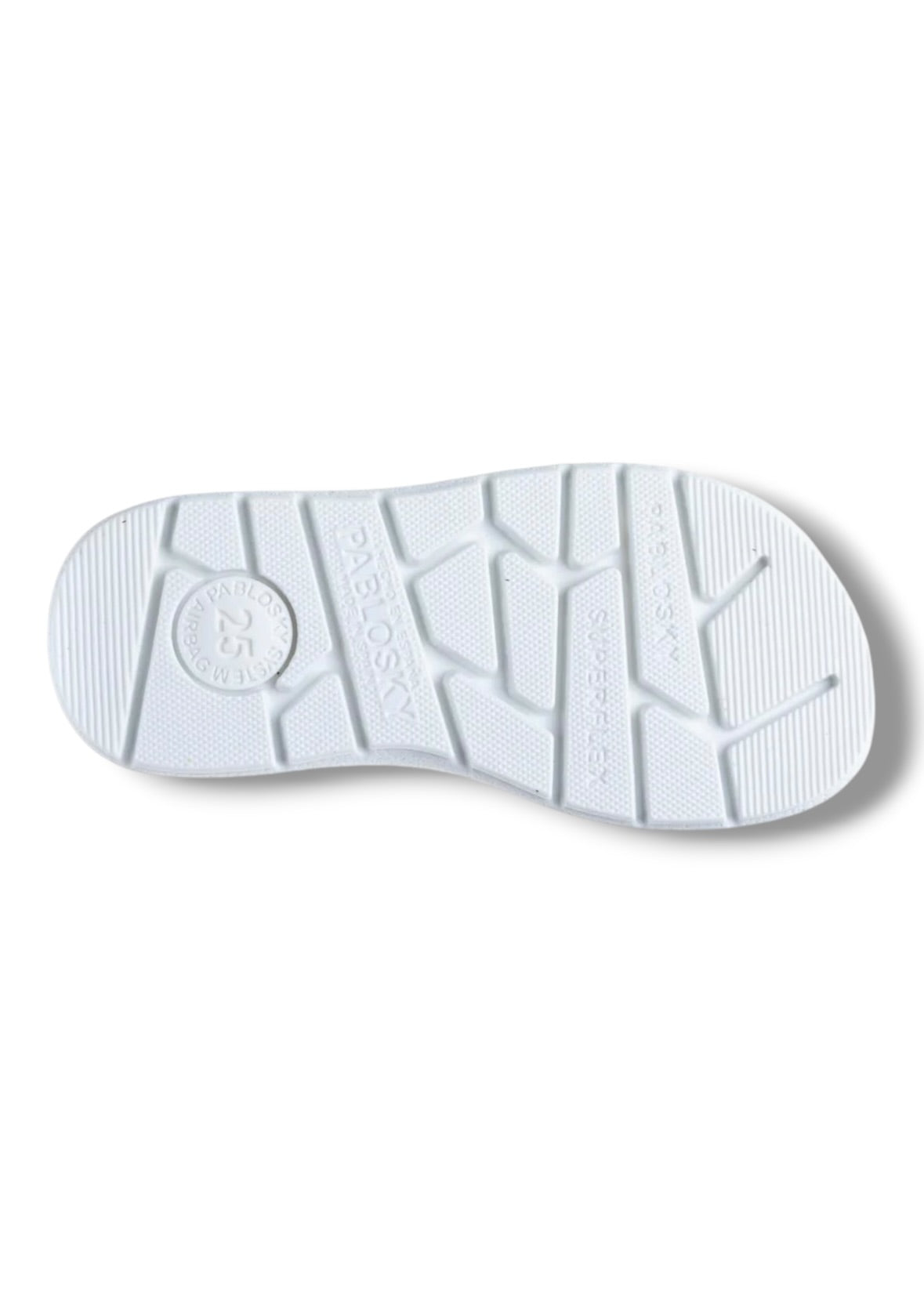 Pablosky - Girls white sandal - 449200