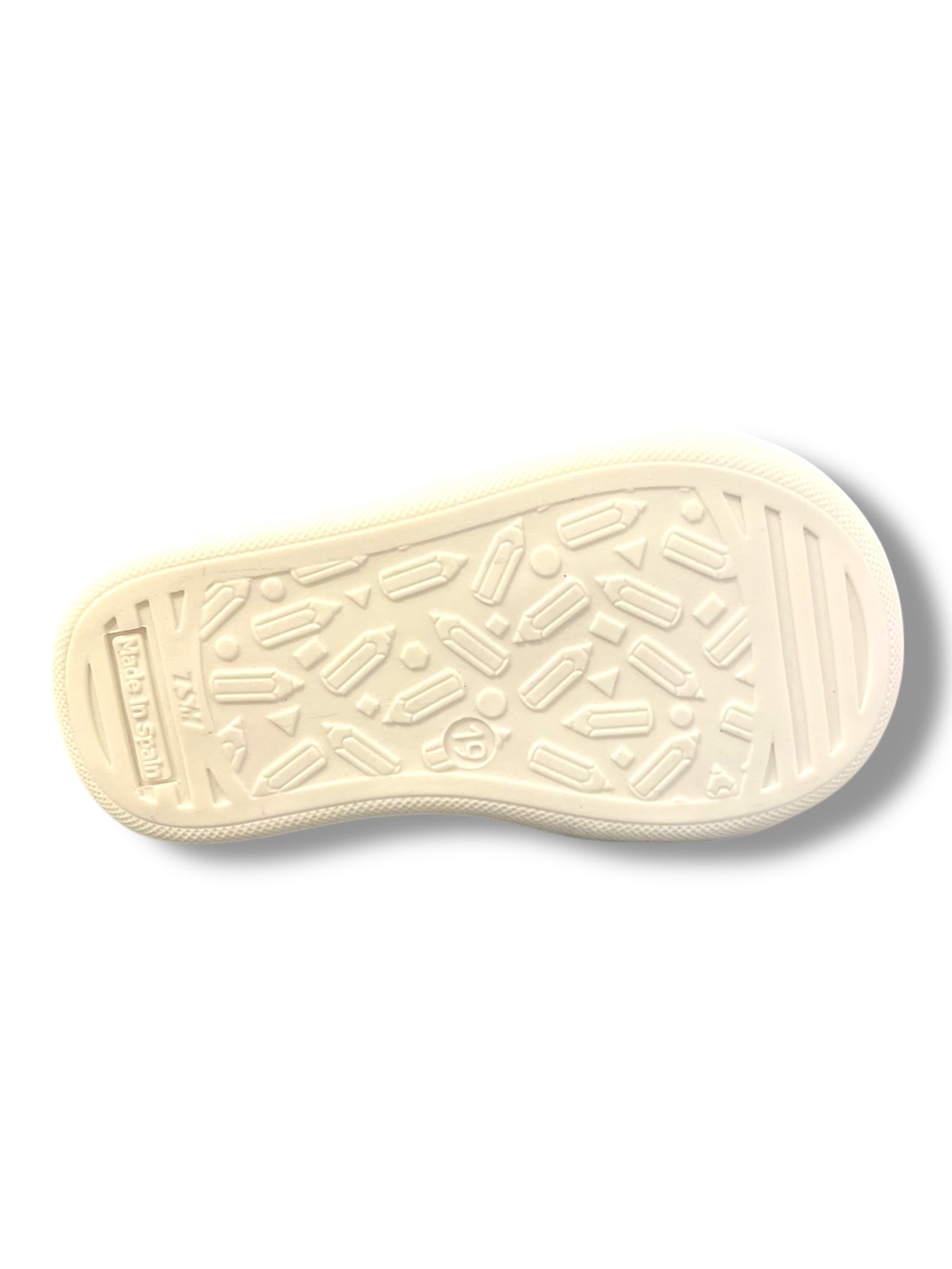 Pablosky - Girls white shoe - 048506