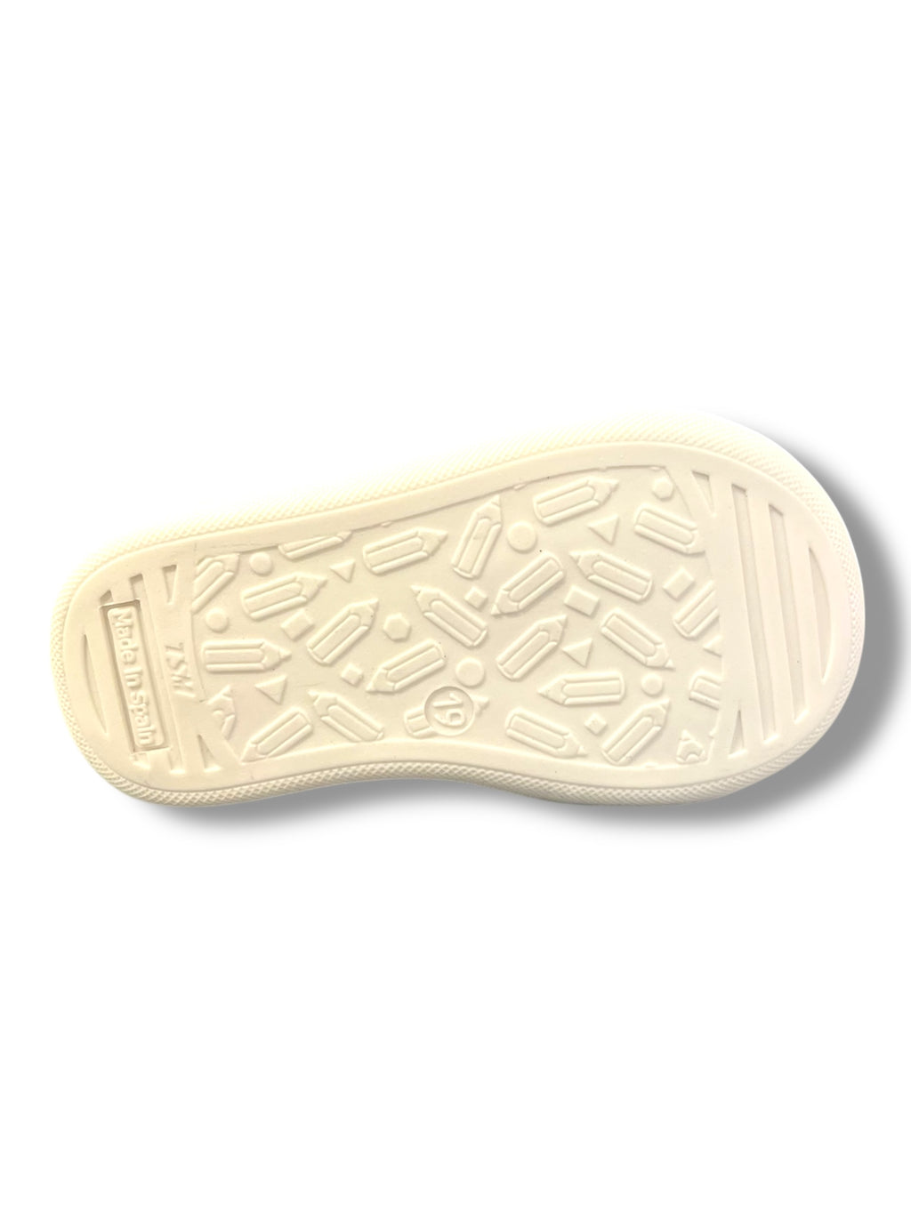 Pablosky - Girls white shoe - 048506