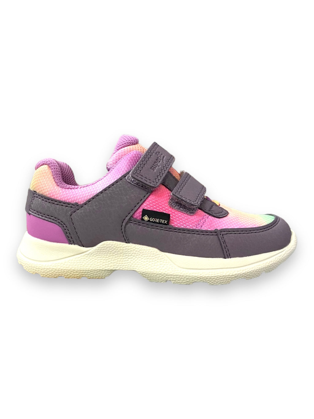 Superfit - Girls rainbow/violet runner - RUSH
