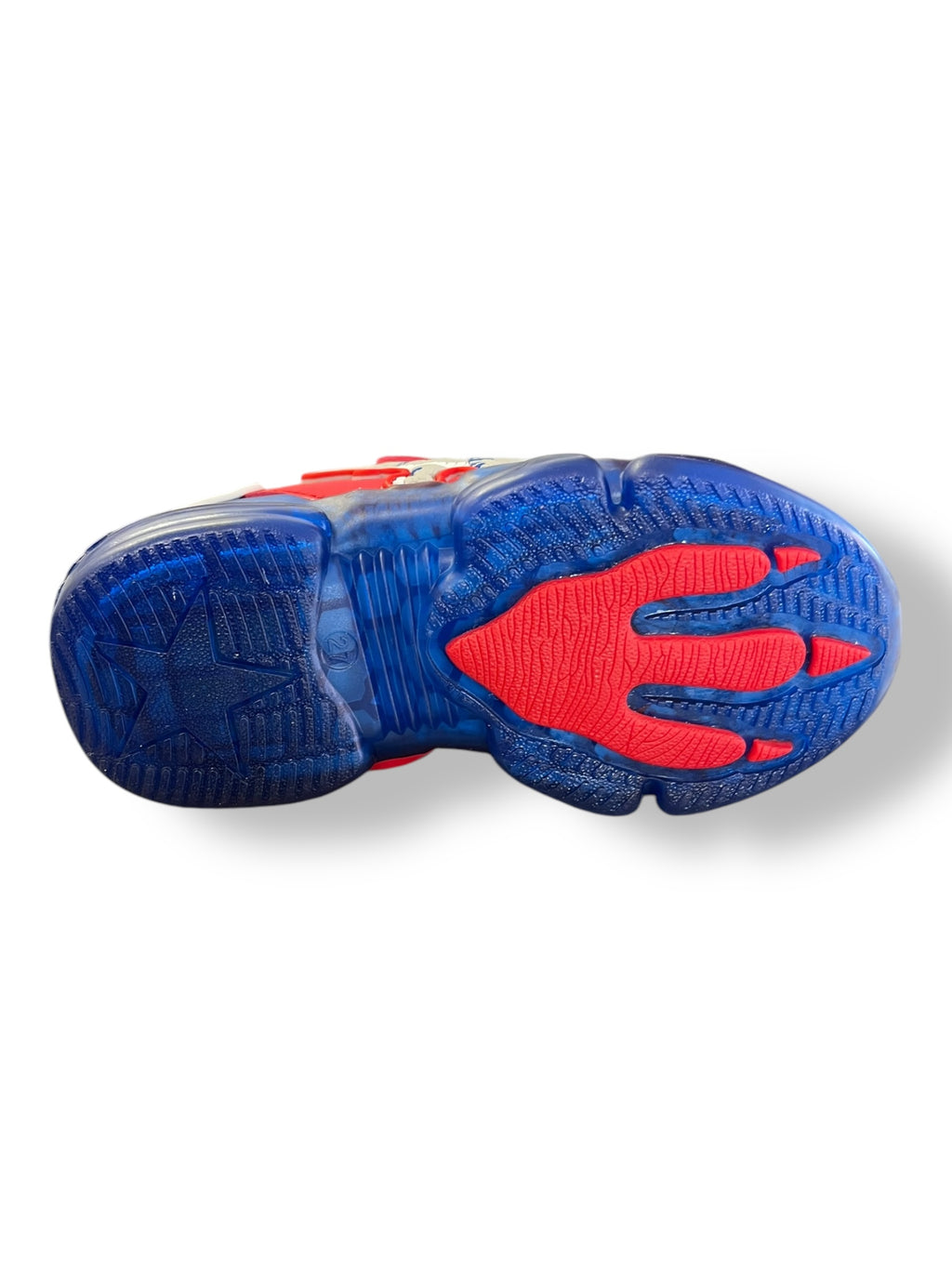 Bully Boys - Red/blue, light-up runner with dinosaur sounds - T-Rex