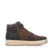 Rieker - Mens brown waterproof boot - 38540-25