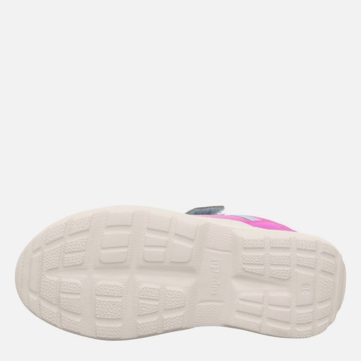 Superfit - Girls blue/pink runner - rush.