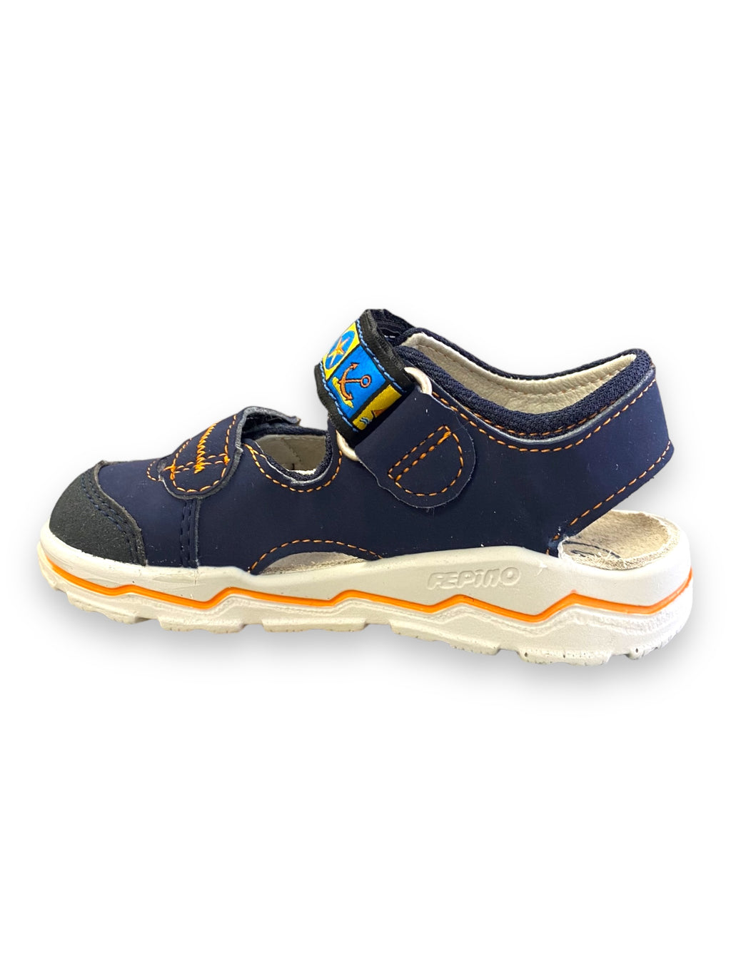 Ricosta - Boys navy sandal - Dobby