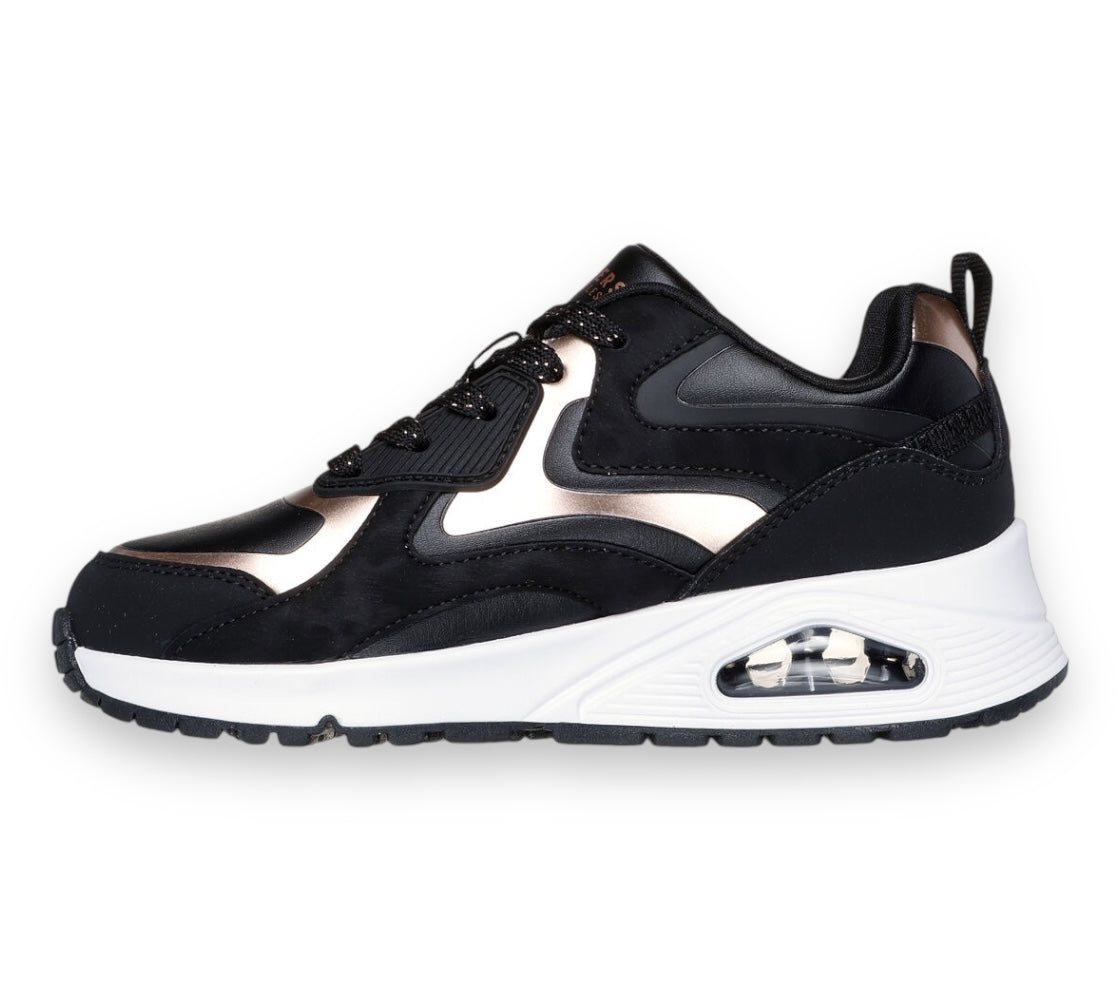 Skechers - Girls black trainer - UNO Gen 1