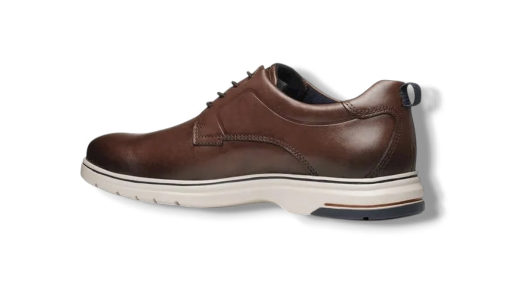 Pegada - Men’s brown slip-on shoe - 127304-03