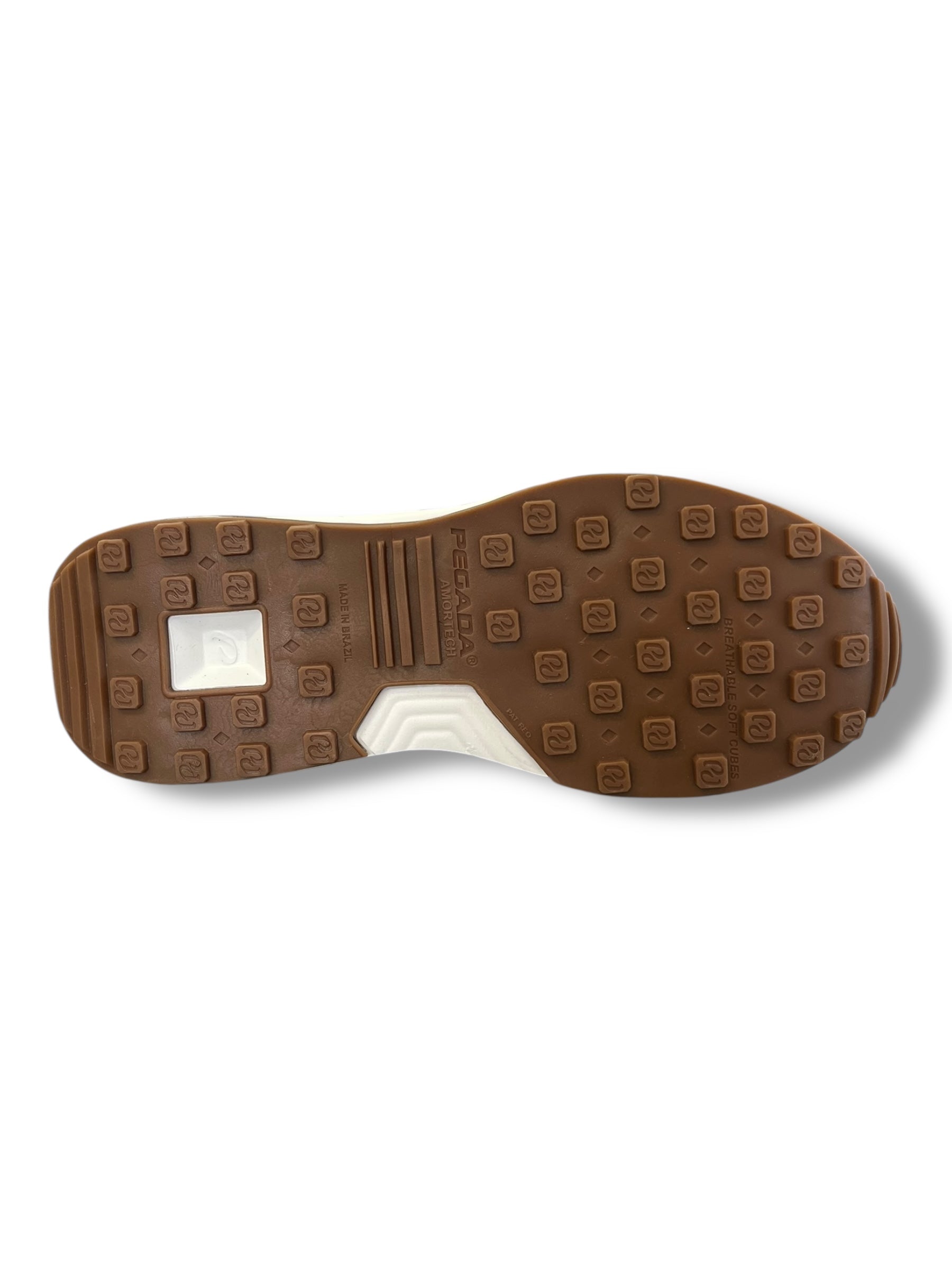 Pegada - Mens brown slip-on shoe - 110751-06