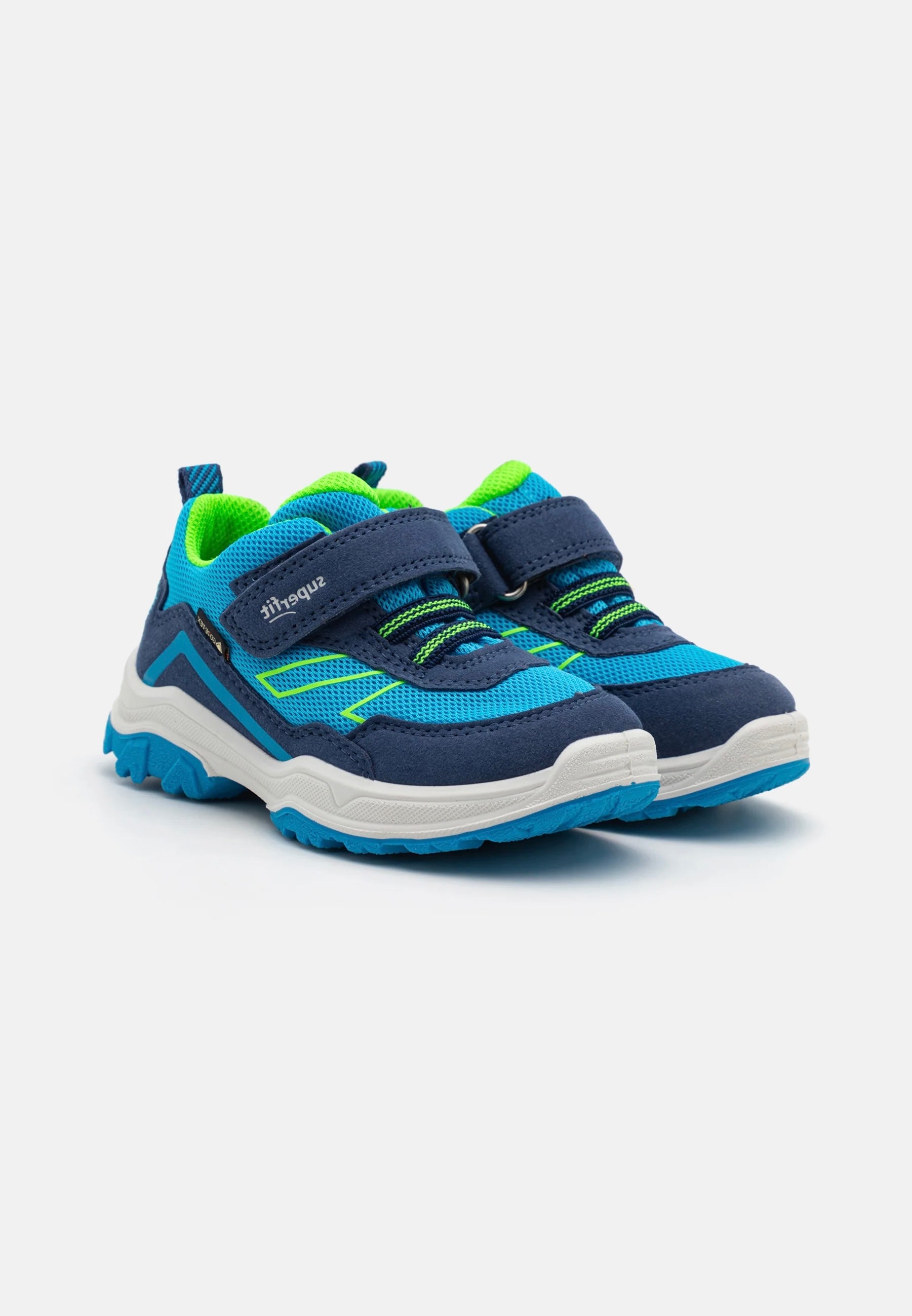 Superfit - Boys blue/green gortex runner - Jupiter