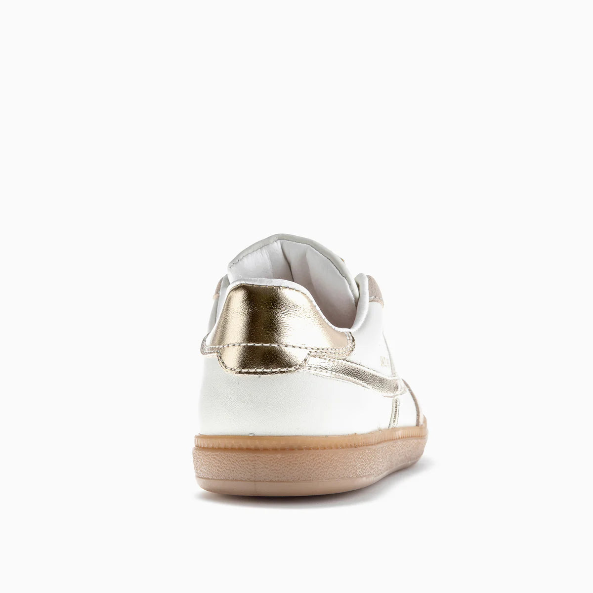 Pablosky - Girls white/gold shoe - 210633