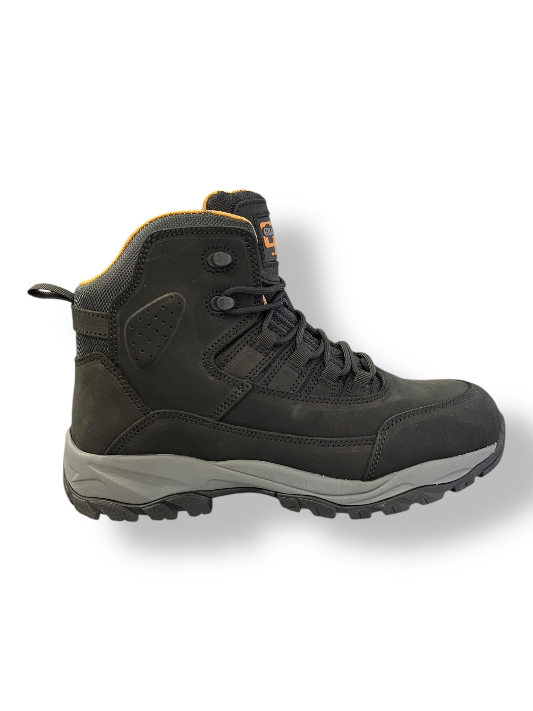 Grafters- Men’s black work boot - M331A