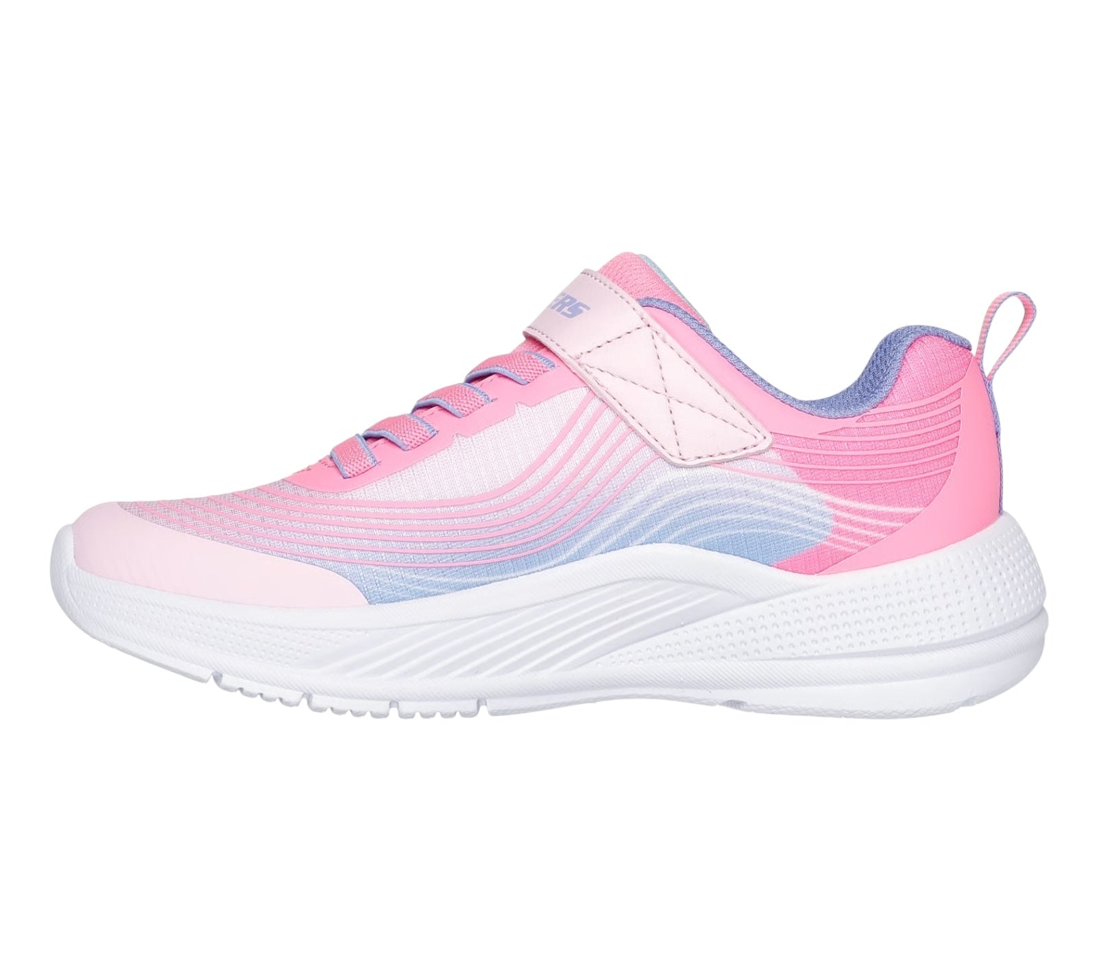 Skechers - Girls pink runner - Microspec Advance