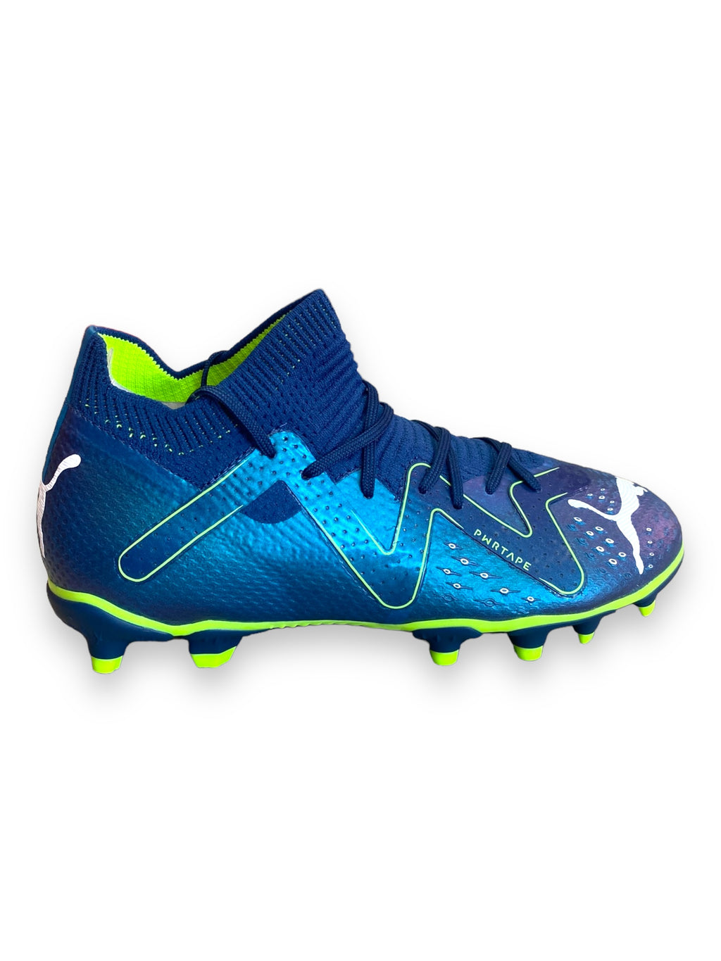 Puma - Navy/green football boots - Future Pro