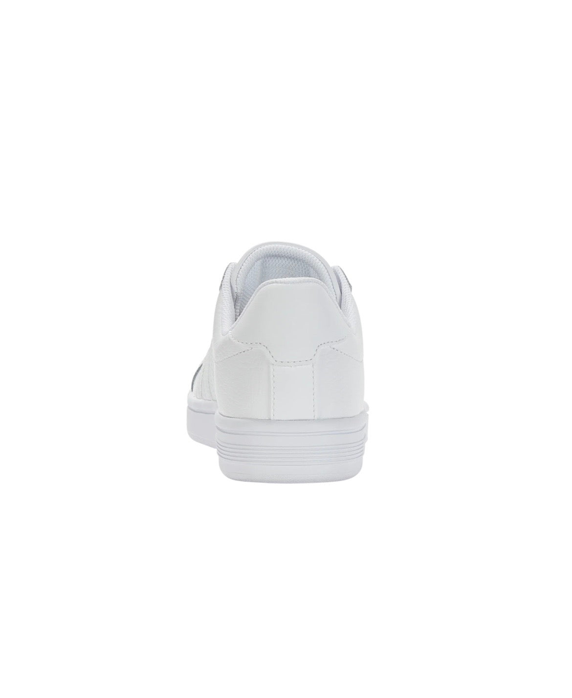 K Swiss - Men’s white leather shoe - Court Tiebreak II
