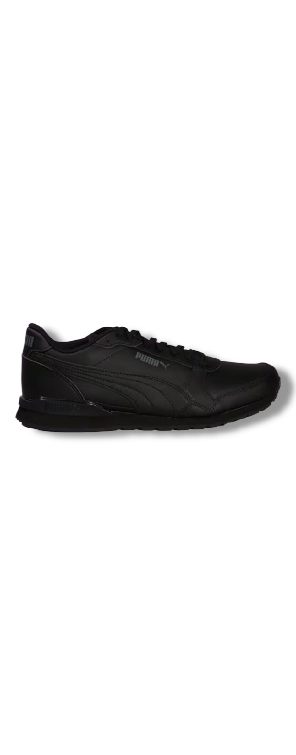 Puma - Unisex black shoe - ST runner v3
