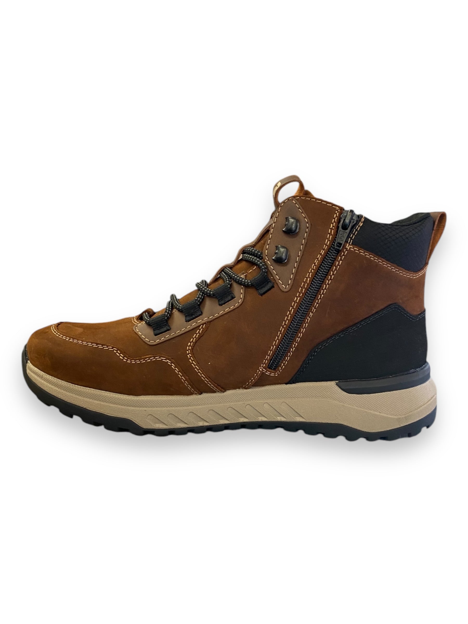 Rieker - Mens waterproof brown boot - U0172-22