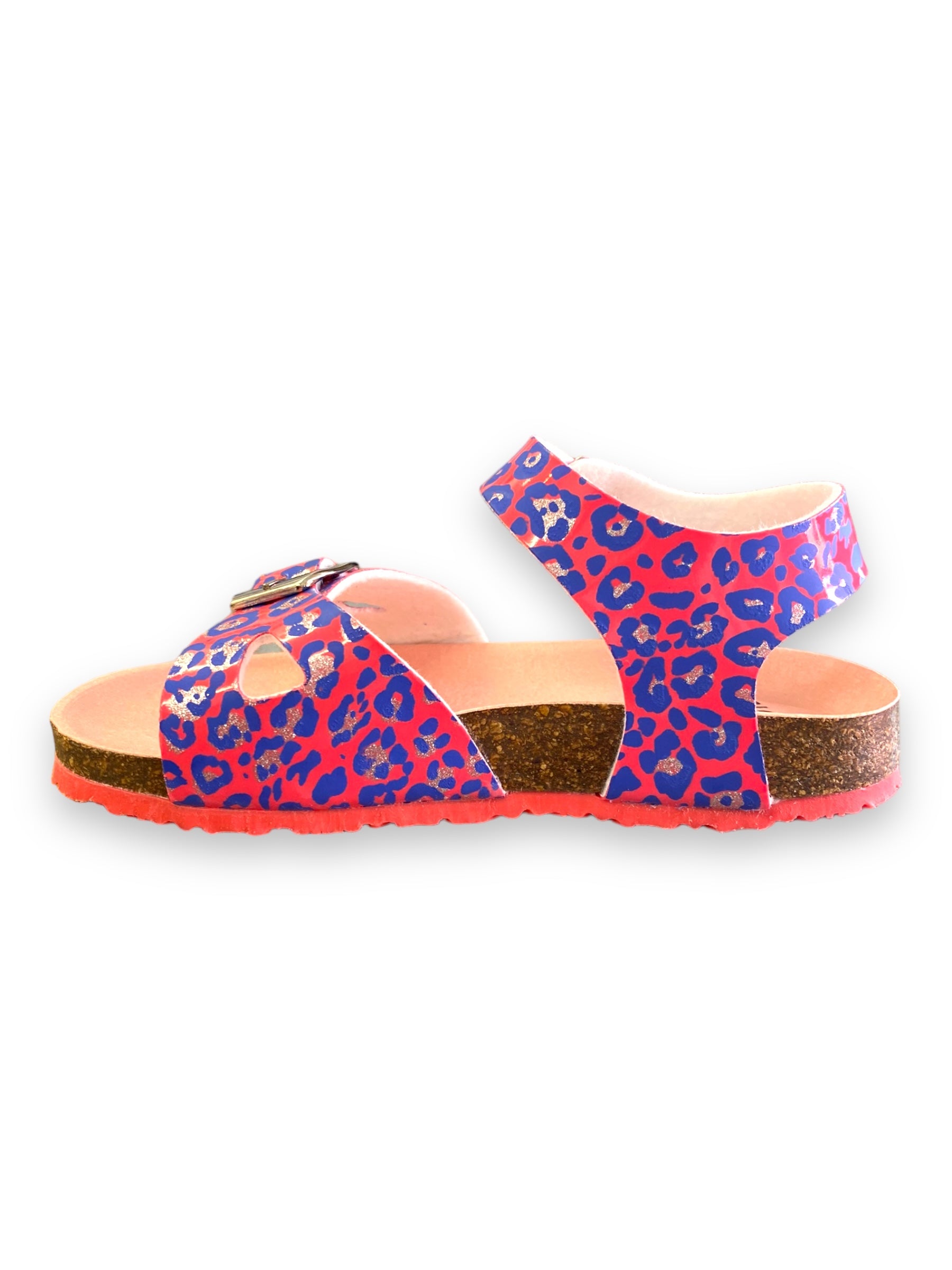 Pablosky - Girls pink/blue sandal - 428790