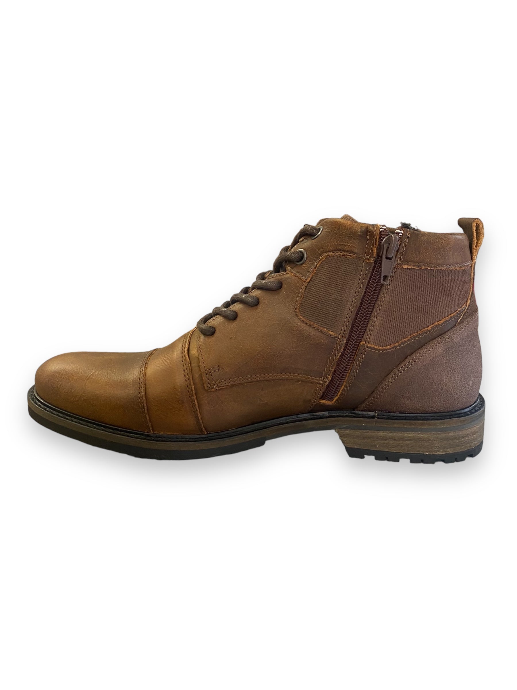 Tommy Bowe - Mens brown boot - Ruiz