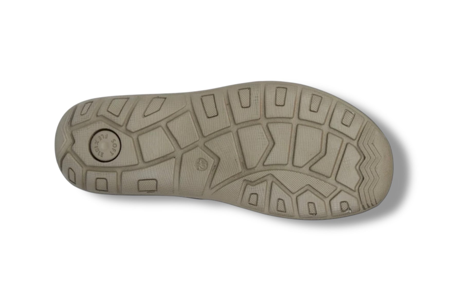 Roamers - Men’s brown closed-toe sandal - M416B