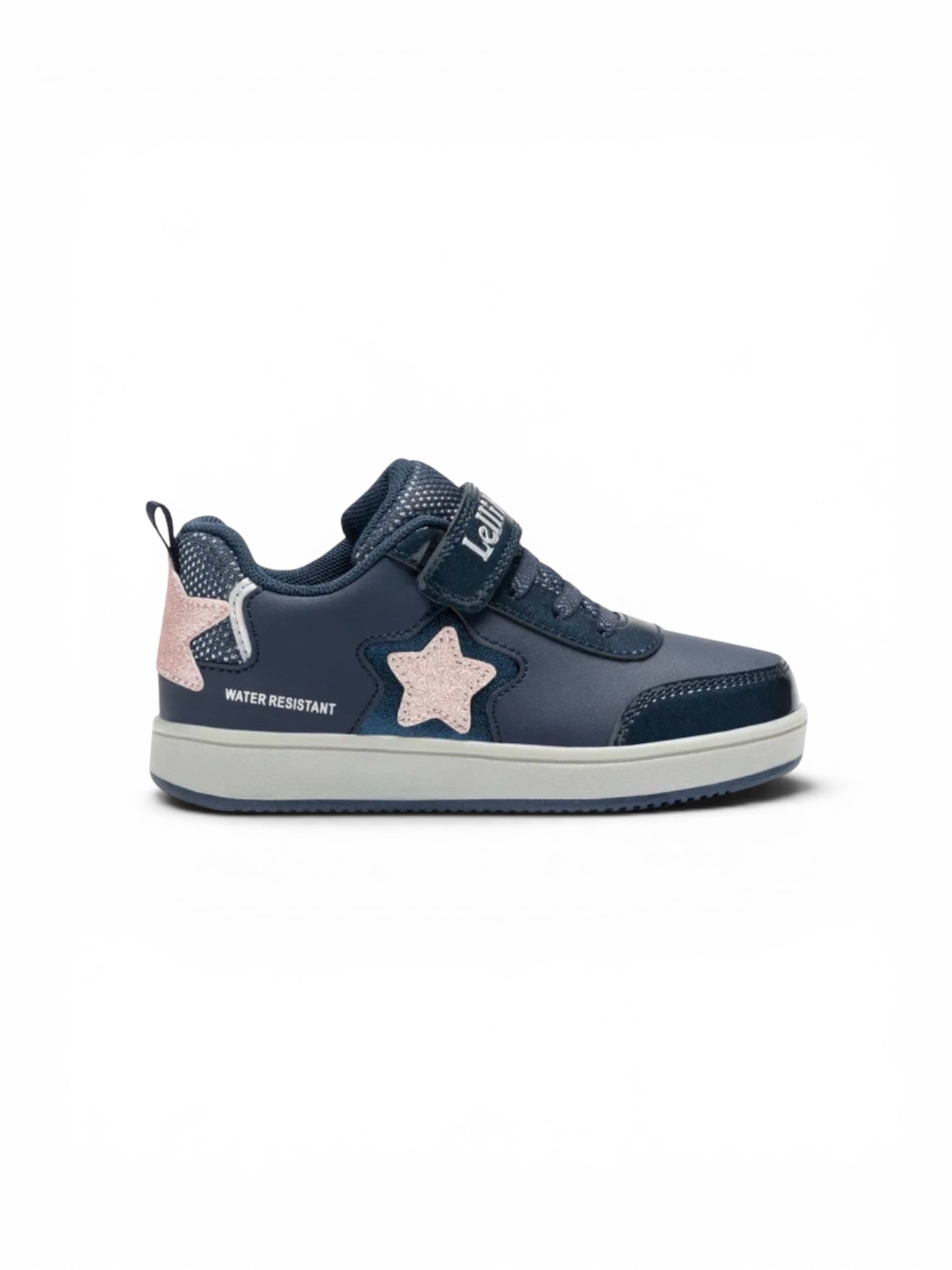 Lelli Kelly - Girls navy/pink water resistant shoe - Rosa