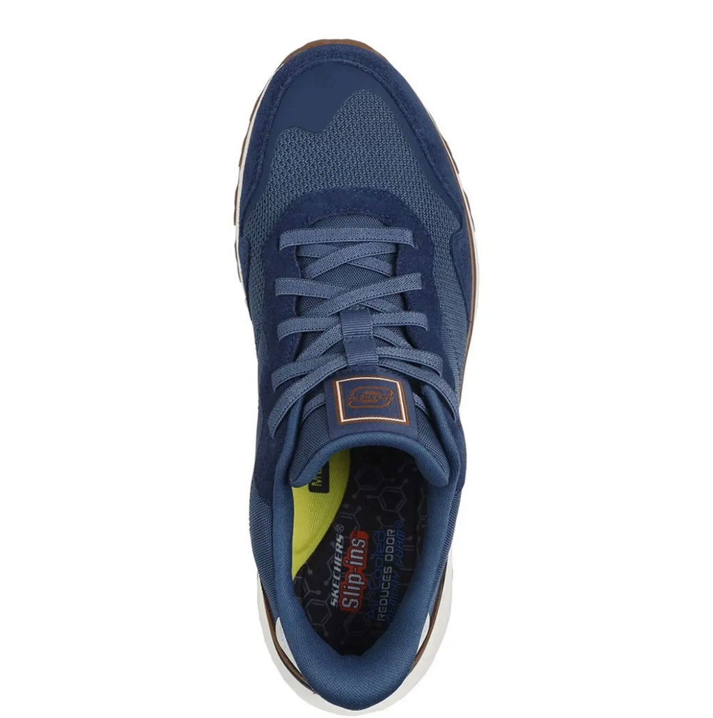 Skechers - Men’s blue  hands free slip-ins - ultra Mercer