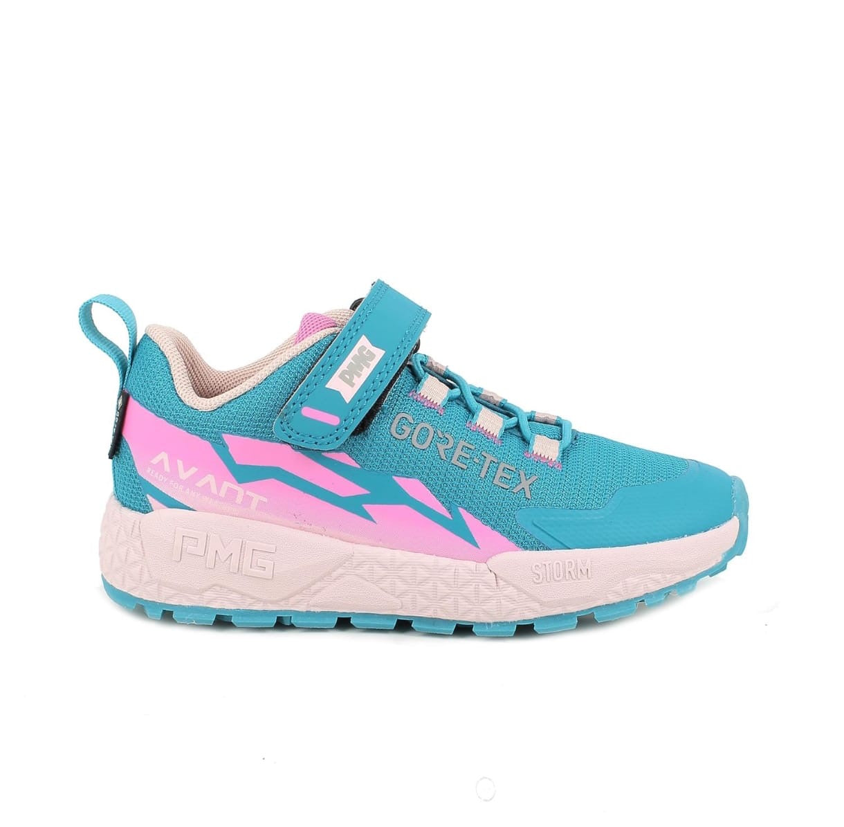 Primigi - Girls Aqua/Pink gortex runner - 7930611