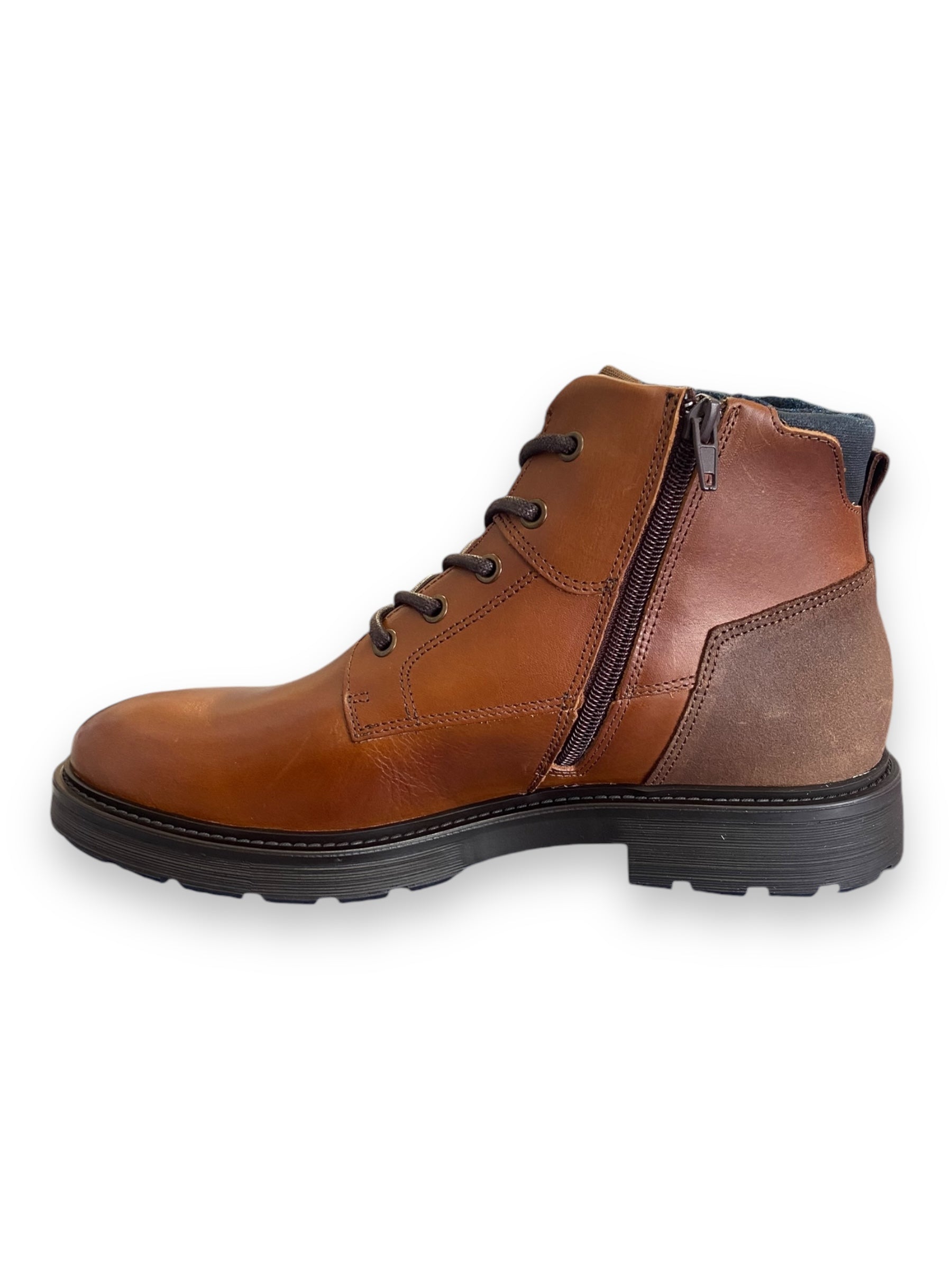 Tommy Bowe - Men's brown leather boot - Kremer