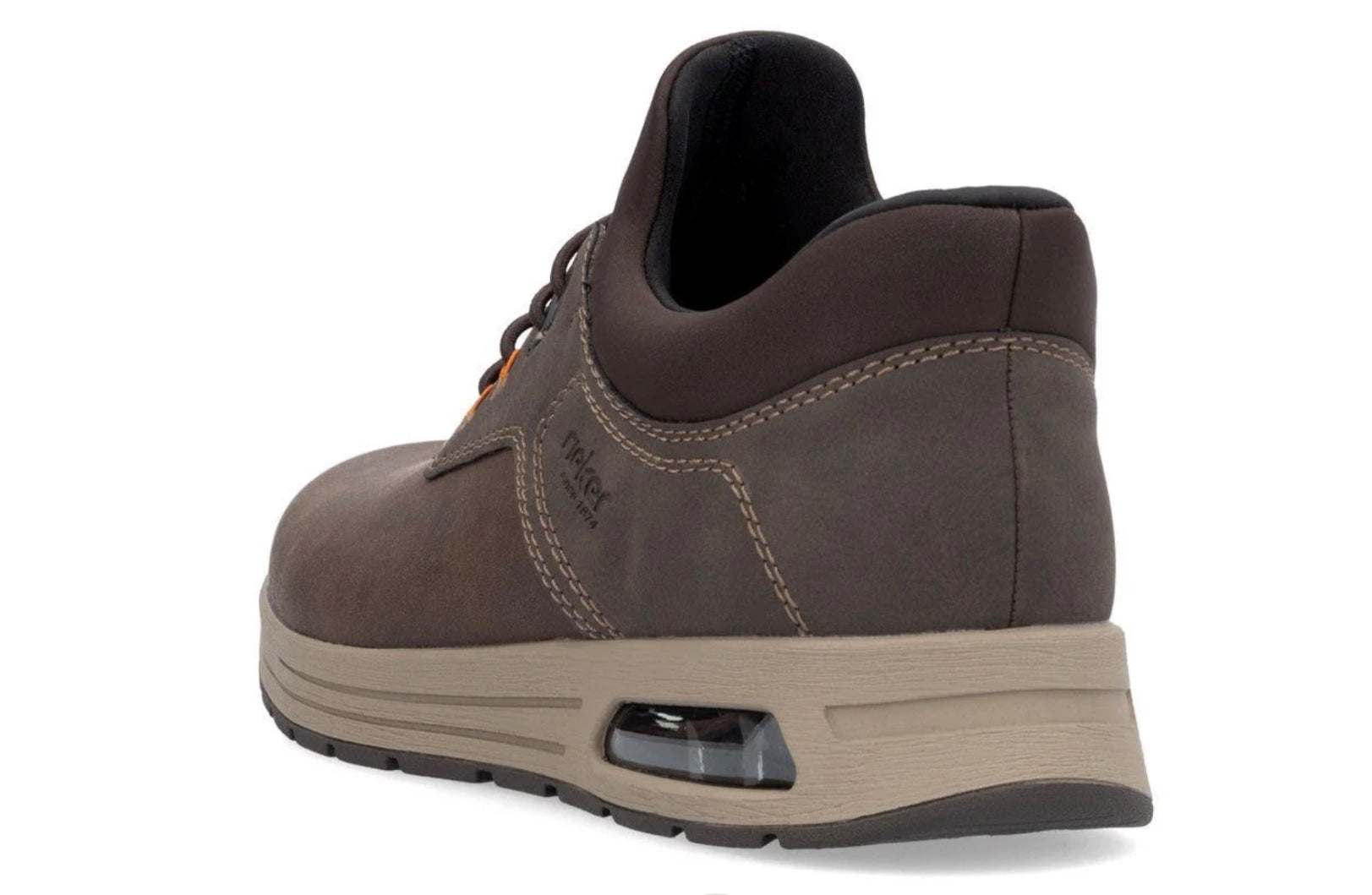 Rieker - Mens brown slip on shoe - B1051-25