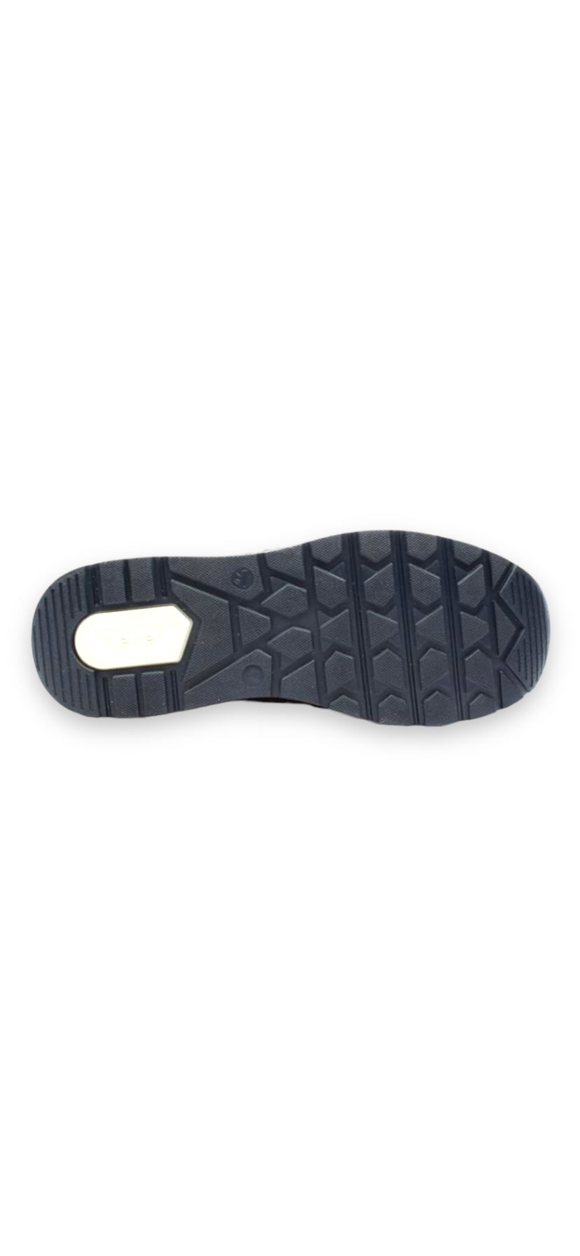 Rieker - Mens brown/navy shoe - B0701-24