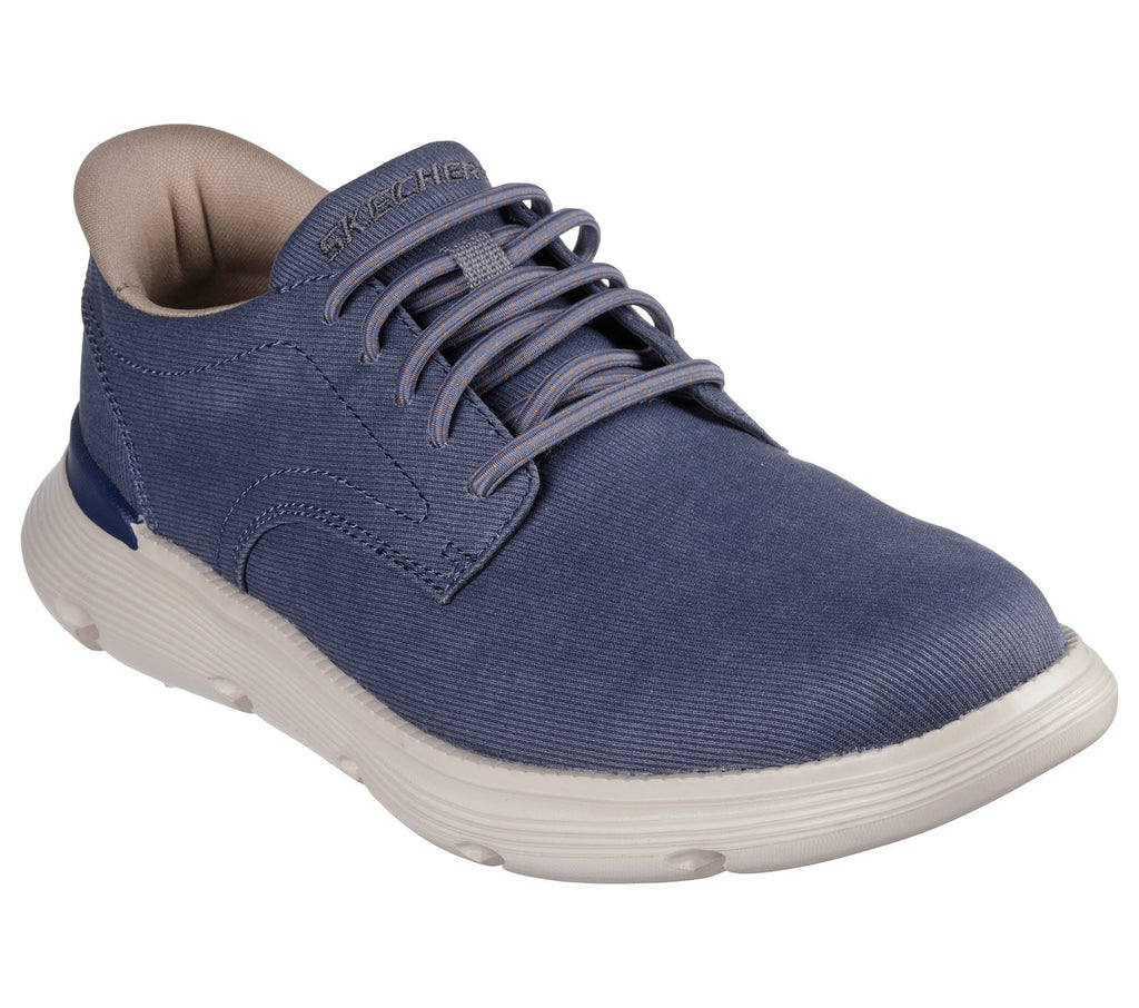 Skechers - Men’s blue slip in shoe - Clive