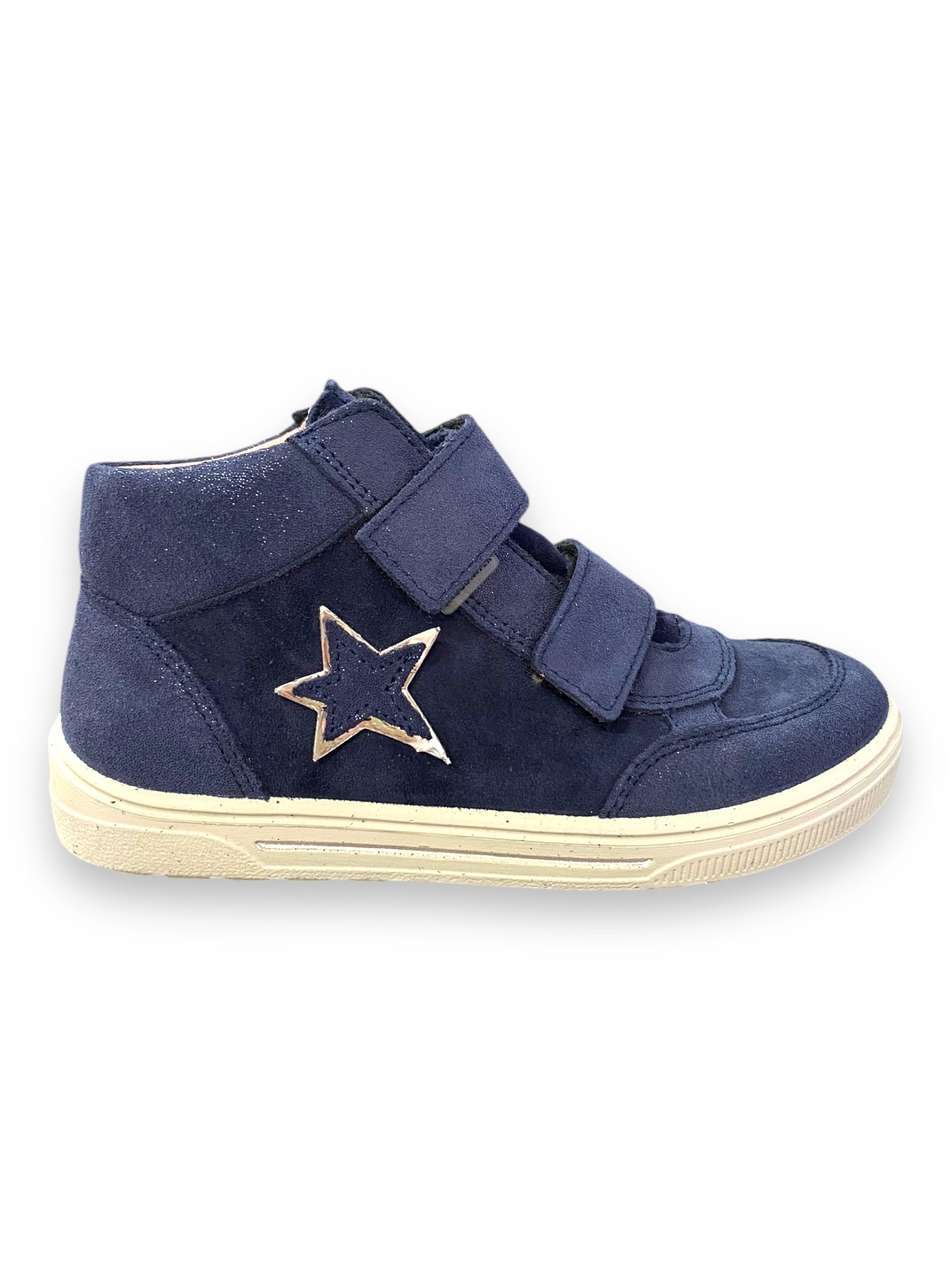 Ricosta - Girls navy star boot - Cathy