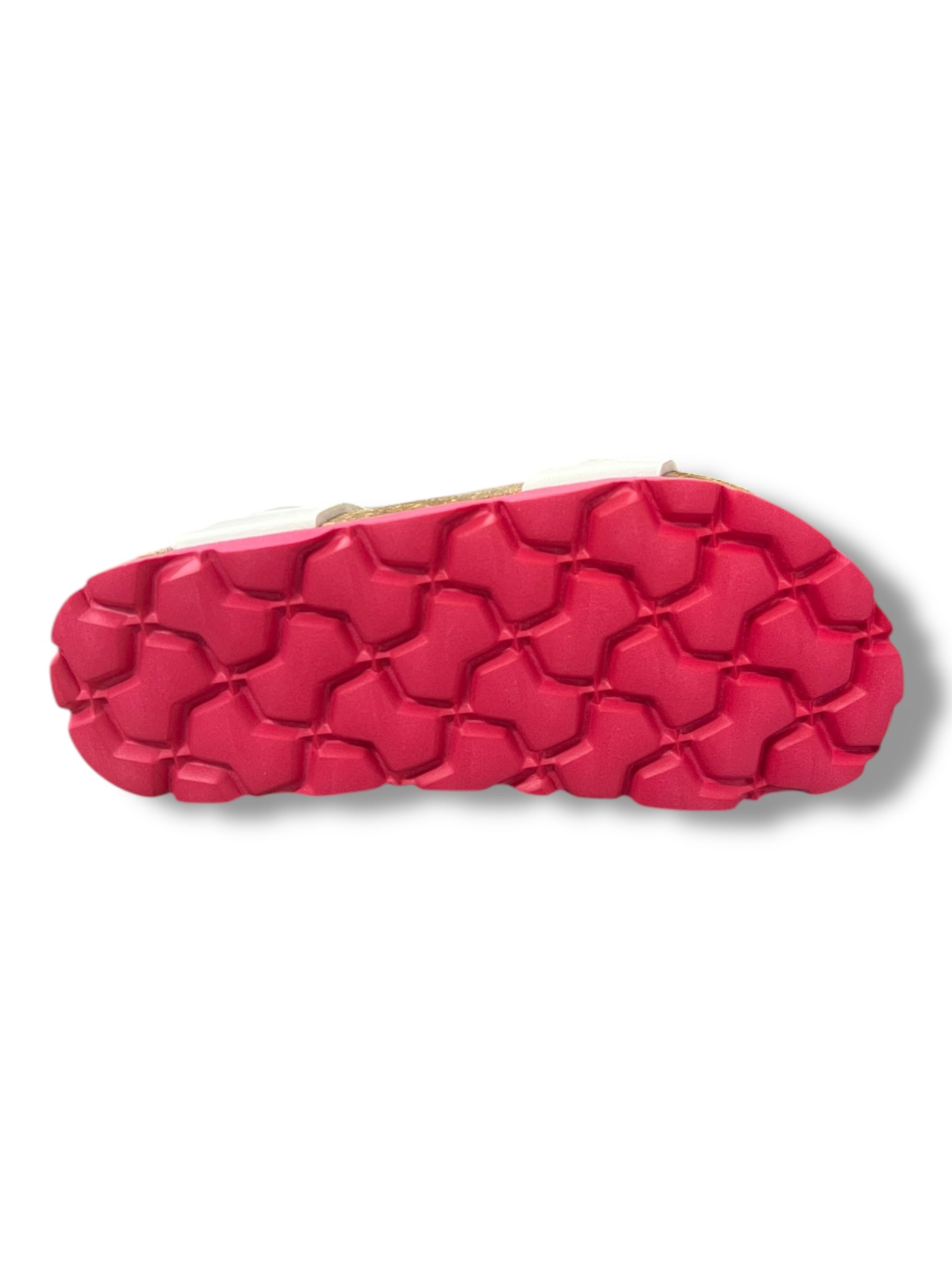 Superfit - Girls white sandal - Fussbettpantoff