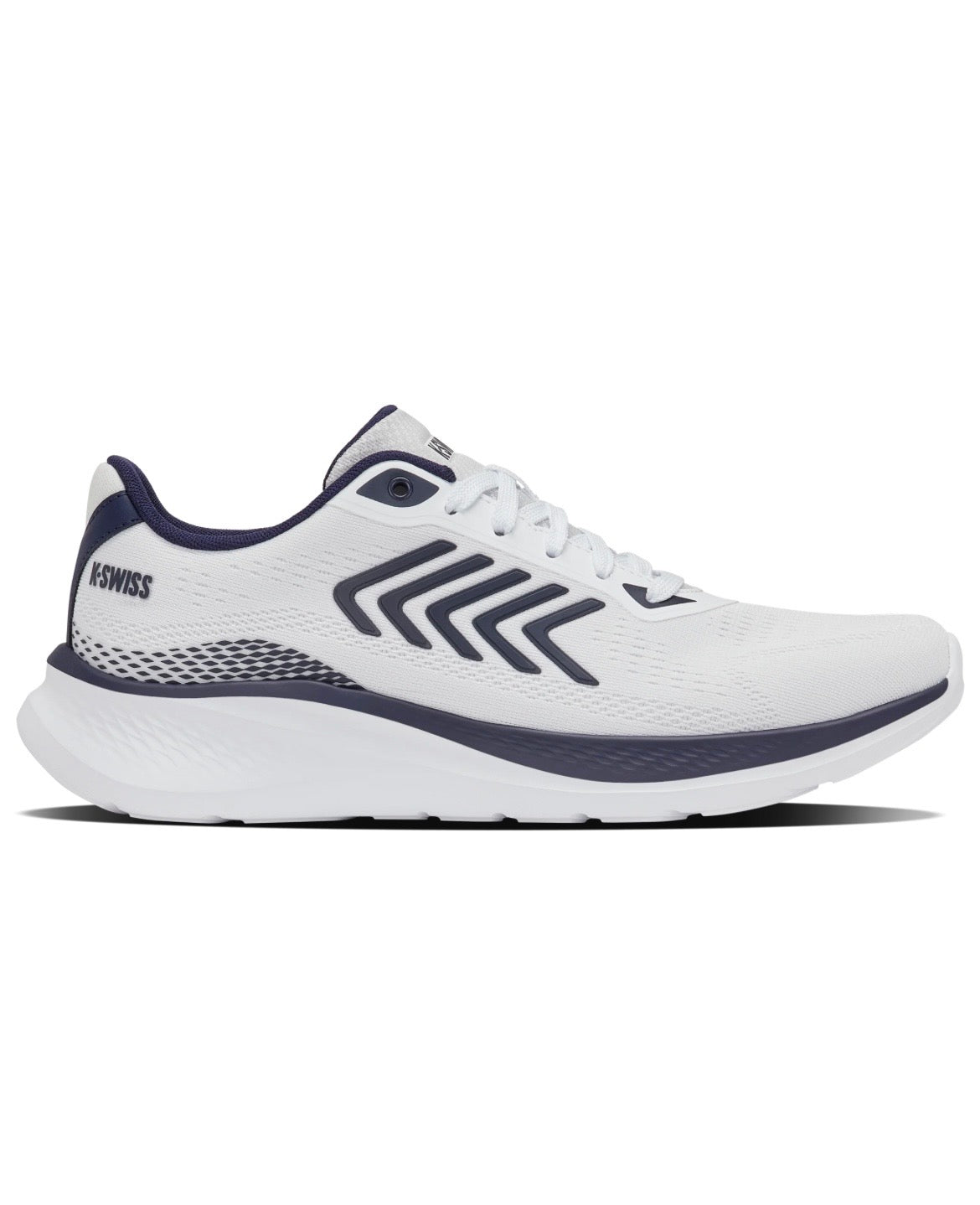 K Swiss - Men’s white/Navy trainer - Selby