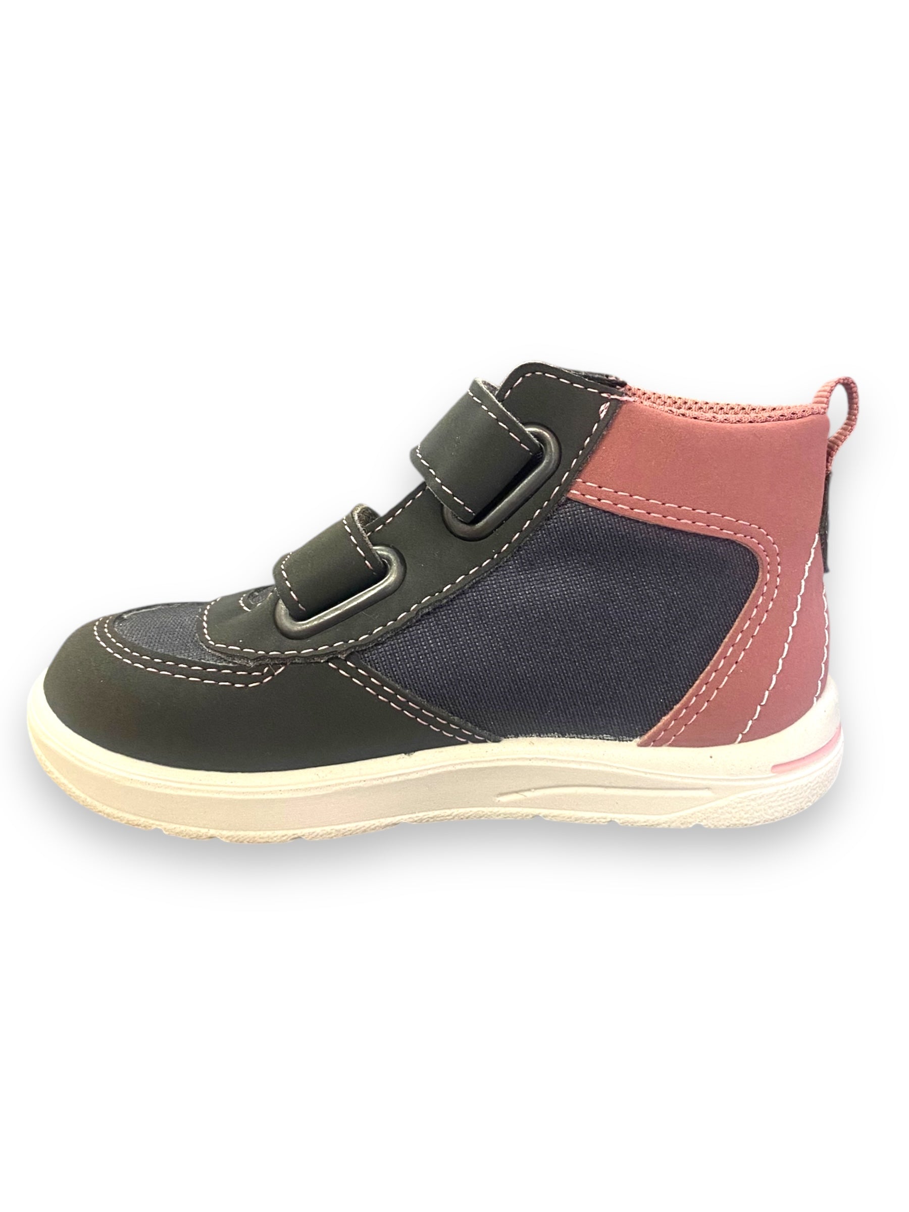 Ricosta - Girls grey/pink boot - Rory