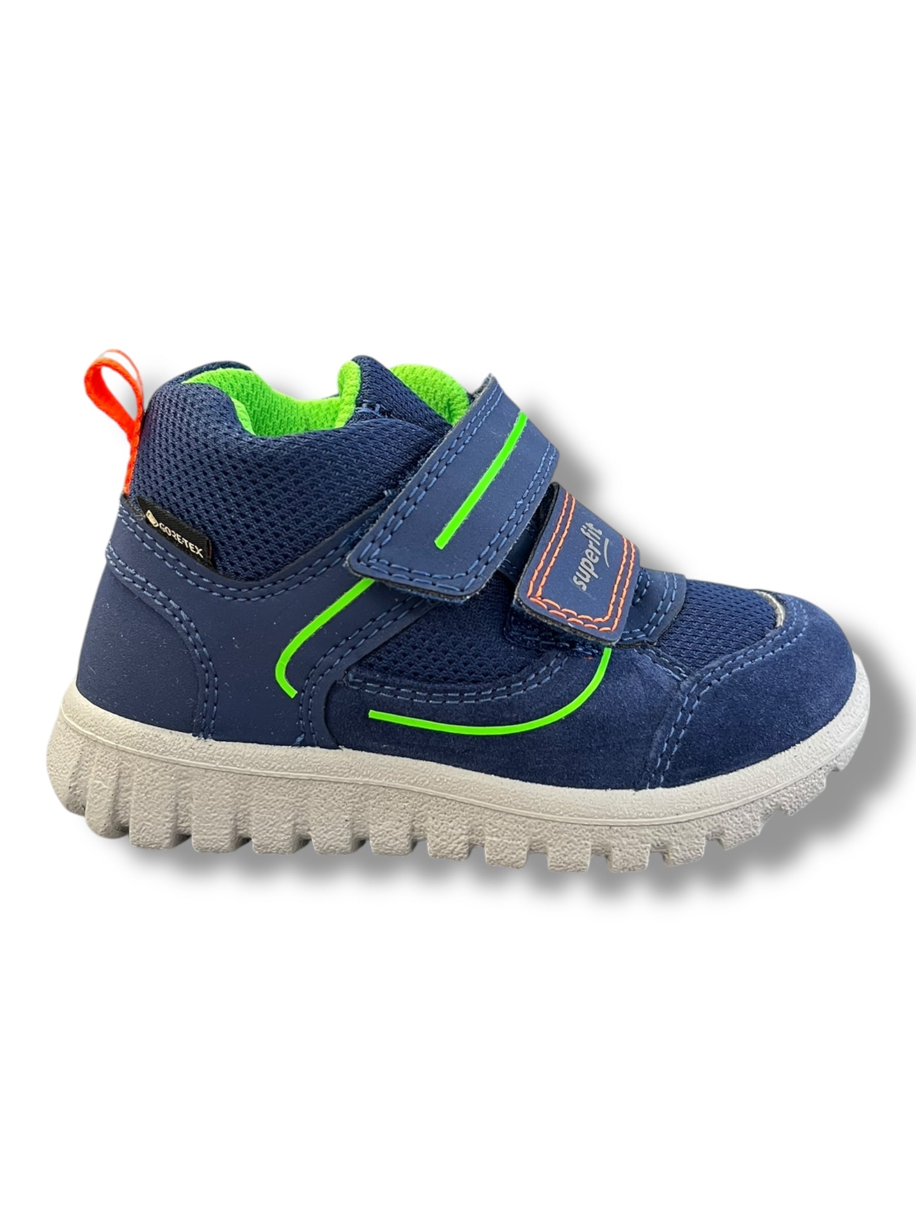 Superfit - Boys blue gore-tex boot - Sport7 Mini