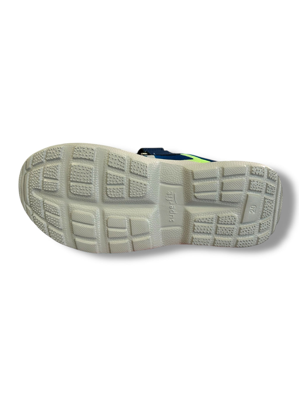 Superfit - Boys blue/green waterproof runner - Rush