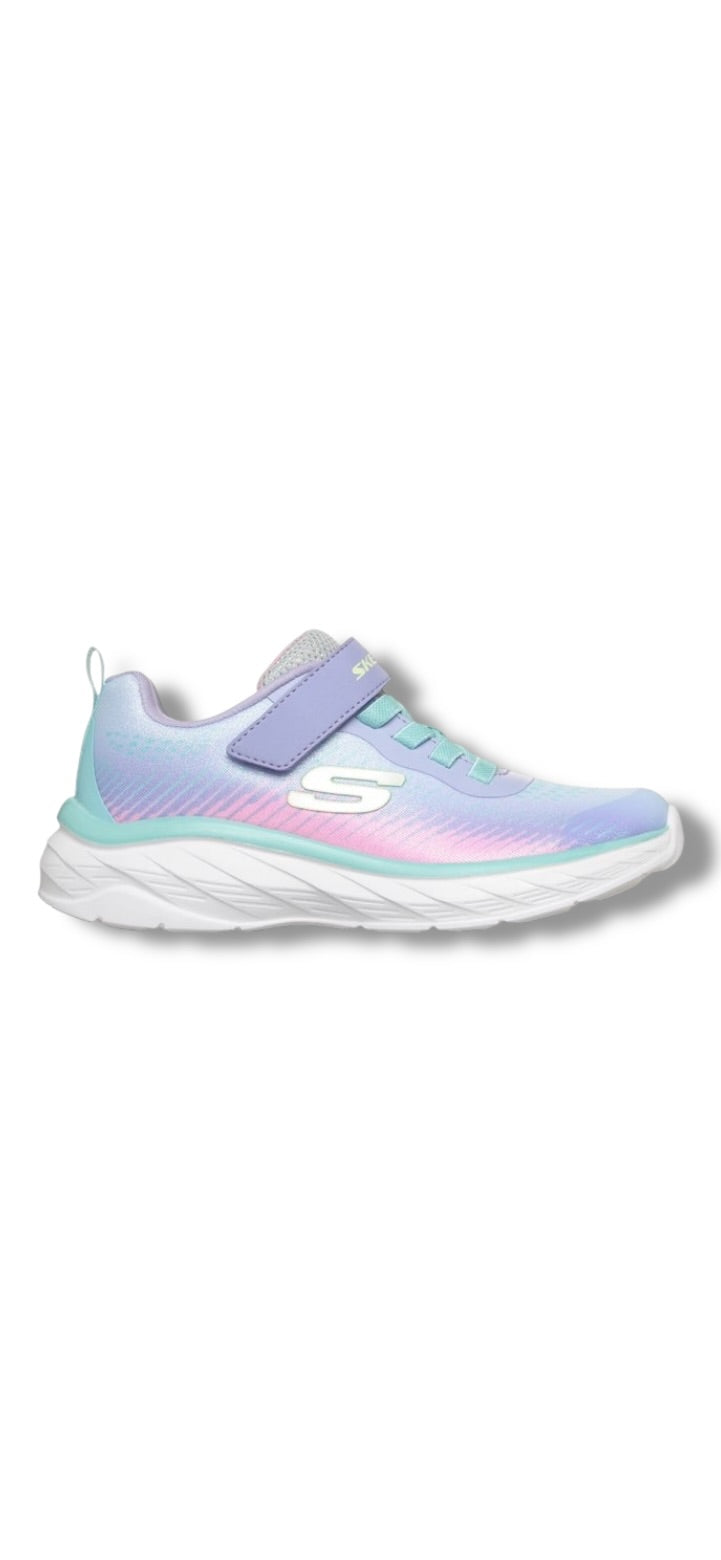 Skechers - Girls Lavender/multi runner - Boundless colour blitz