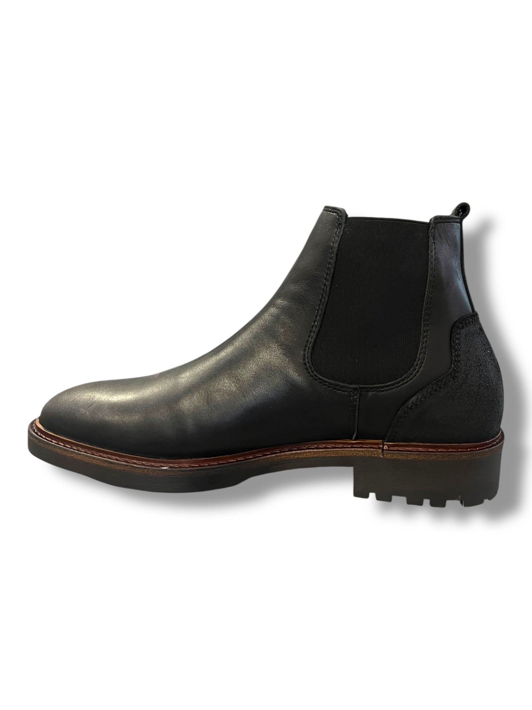 Tommy Bowe - Men’s black slip-on boot - Craven