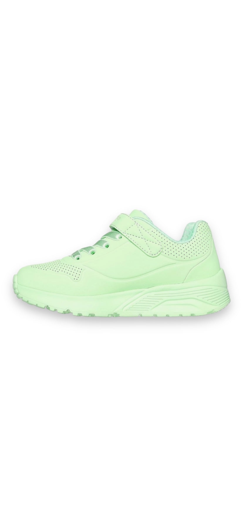 Skechers - Girls light green runner - Uno lite