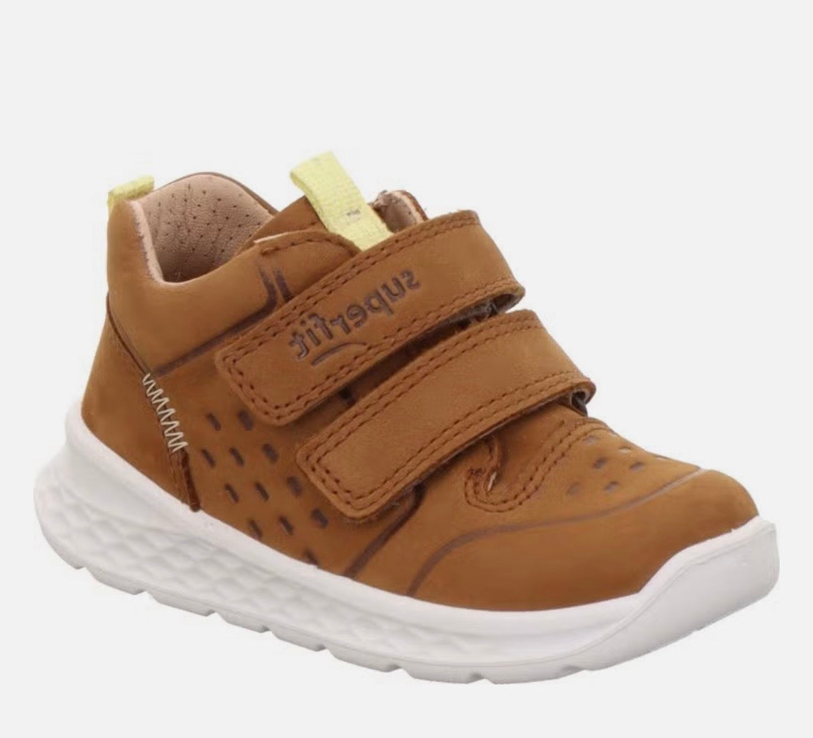 Superfit - Boys brown nubuck shoe - Breeze