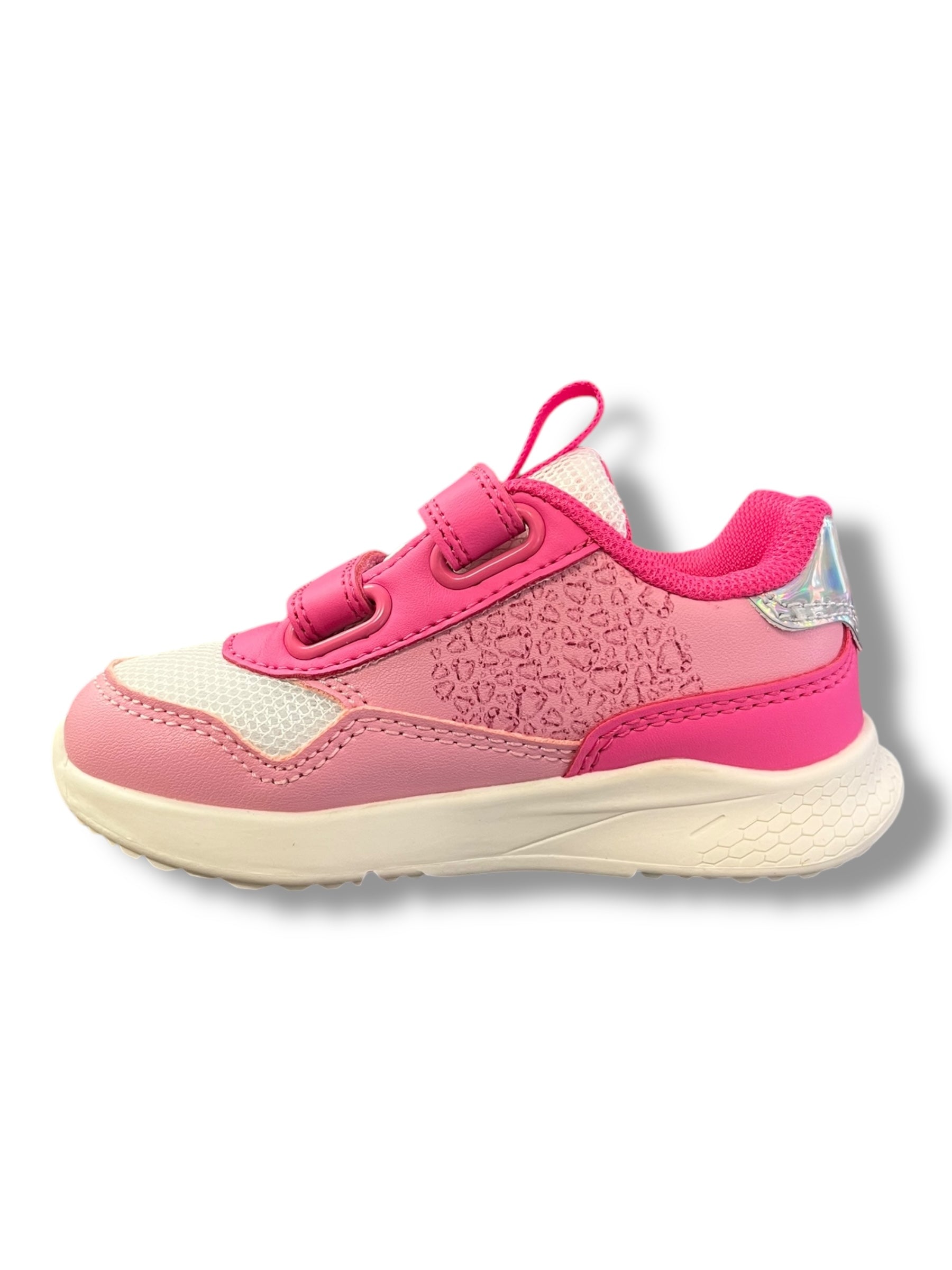 Primigi - Girls pink/white light-up runner - 7951000