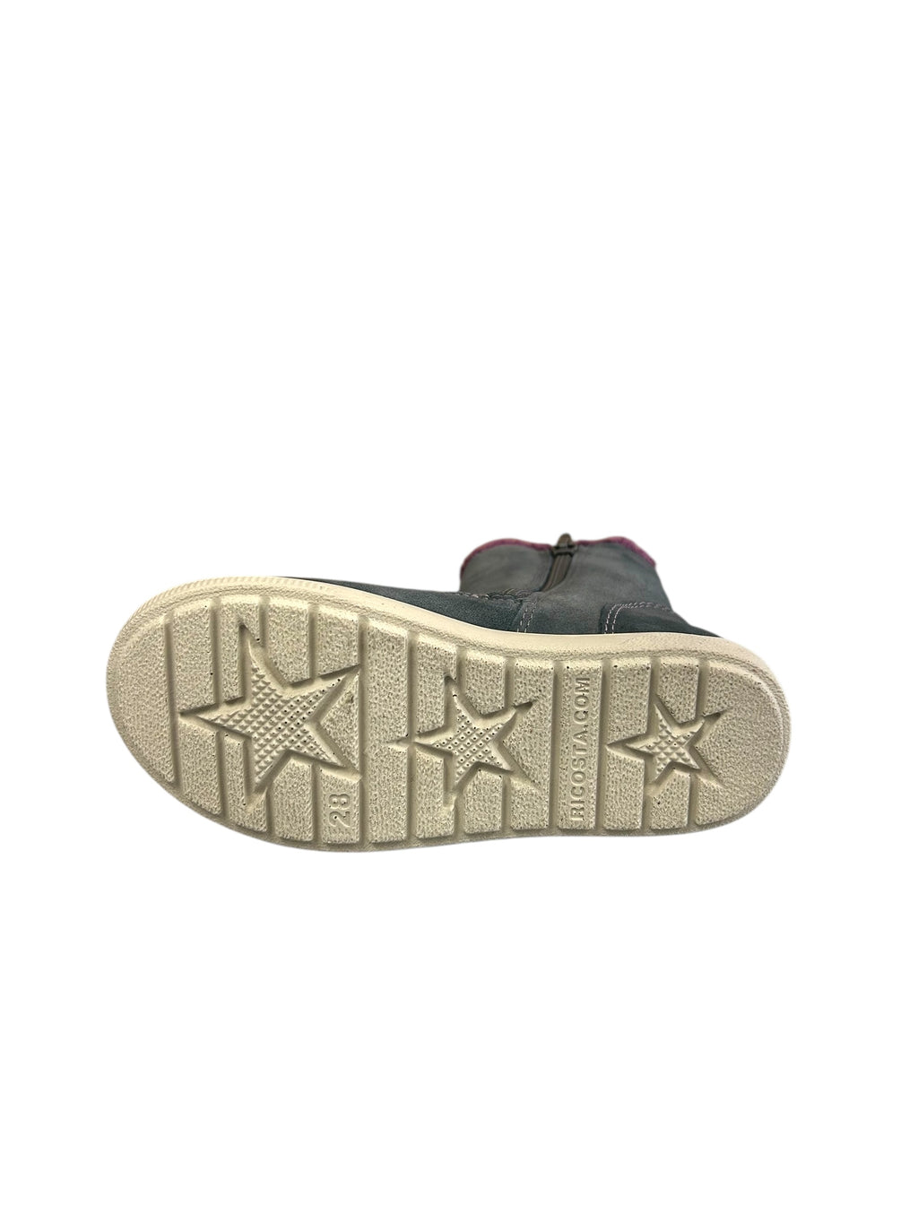 Ricosta - Girls grey/purple boot - Leja