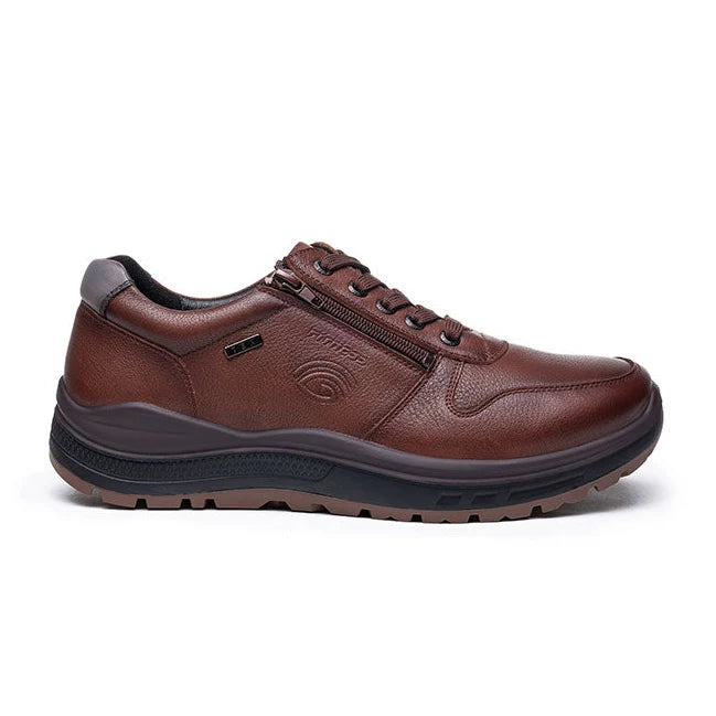 G Comfort - Mens tan waterproof shoe - R 1282C
