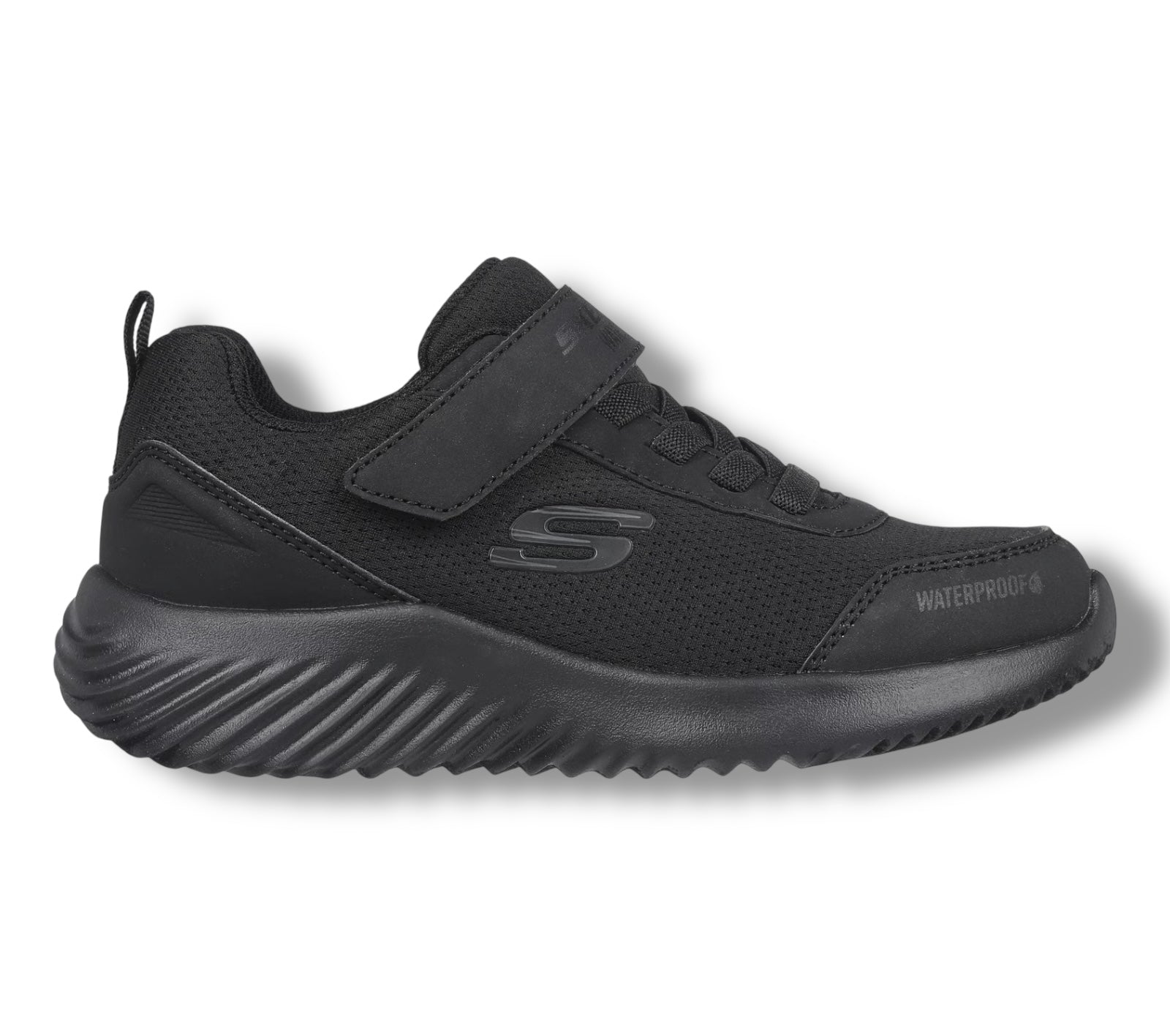 Skechers - Girls black runner - Easy Zip