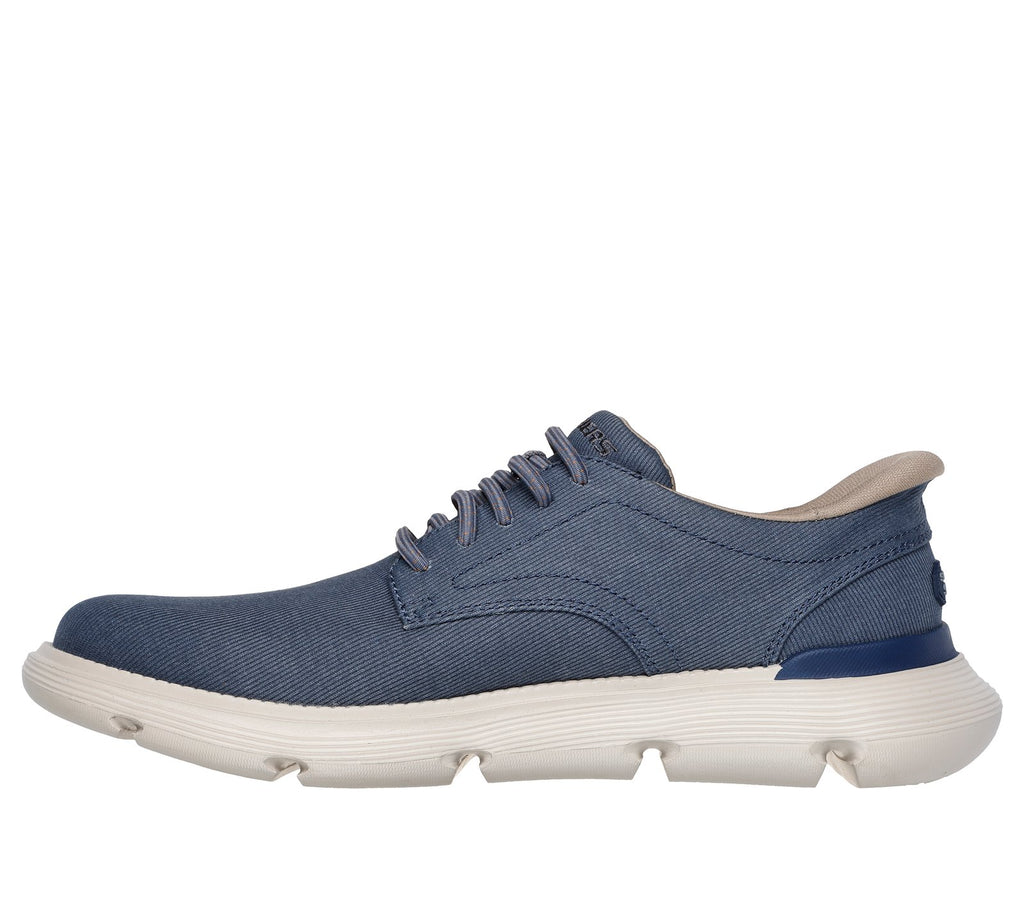 Skechers - Men’s blue slip in shoe - Clive