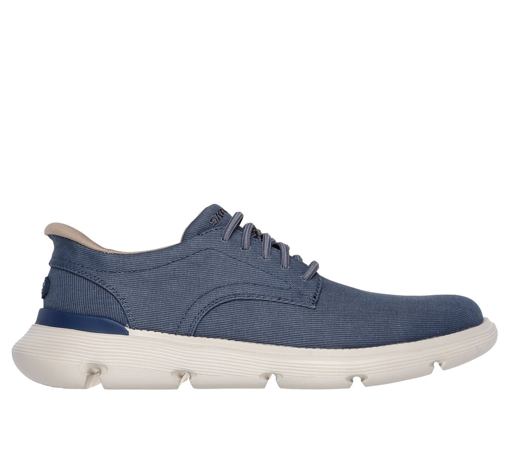 Skechers - Men’s blue slip in shoe - Clive