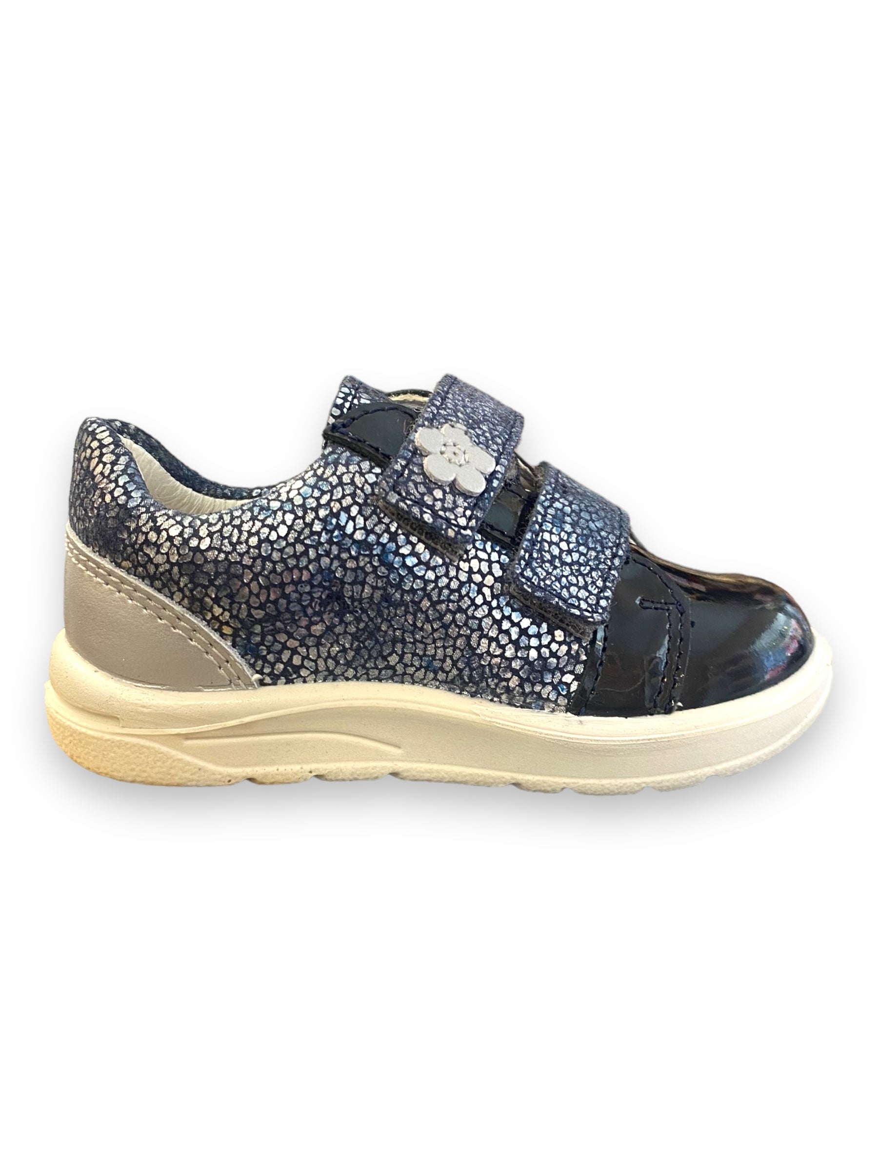 Ricosta - Girls navy patent shoe - JASMINE