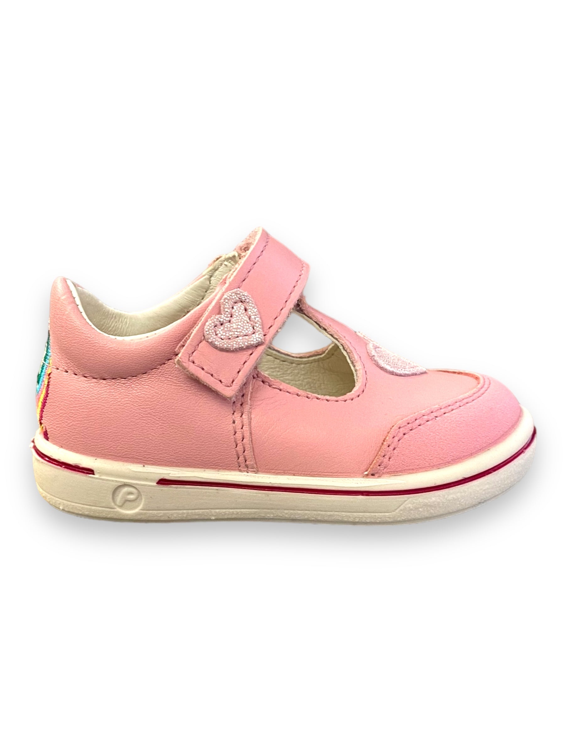 Ricosta - Girls pink/unicorn shoe - ODILE