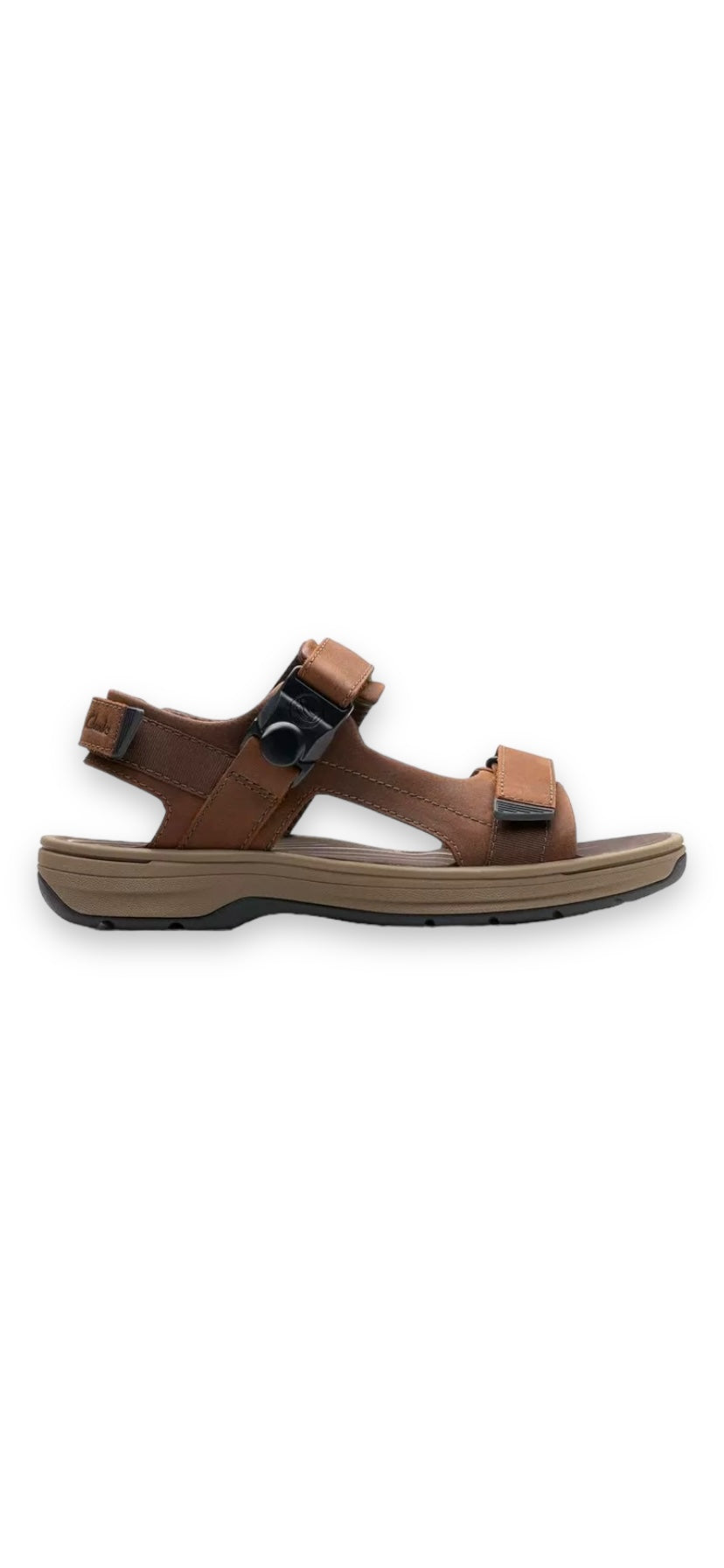 Clarks - Mens brown sandals - Saltway Trail